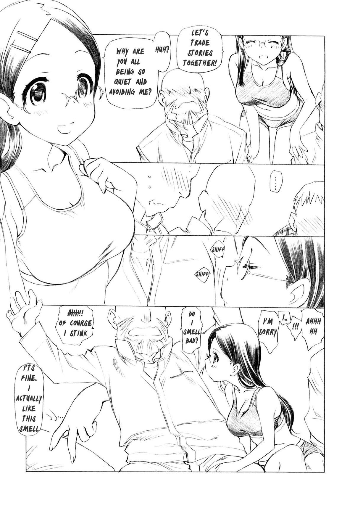 (C86) [UROBOROS (うたたねひろゆき)] CLIME THE MOUNTAIN (ヤマノススメ) [英訳]