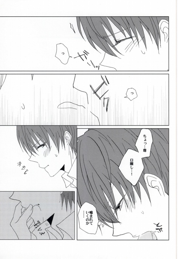 [to-hi (シマ)] きれいなおにいさんは、すきですか? (K)
