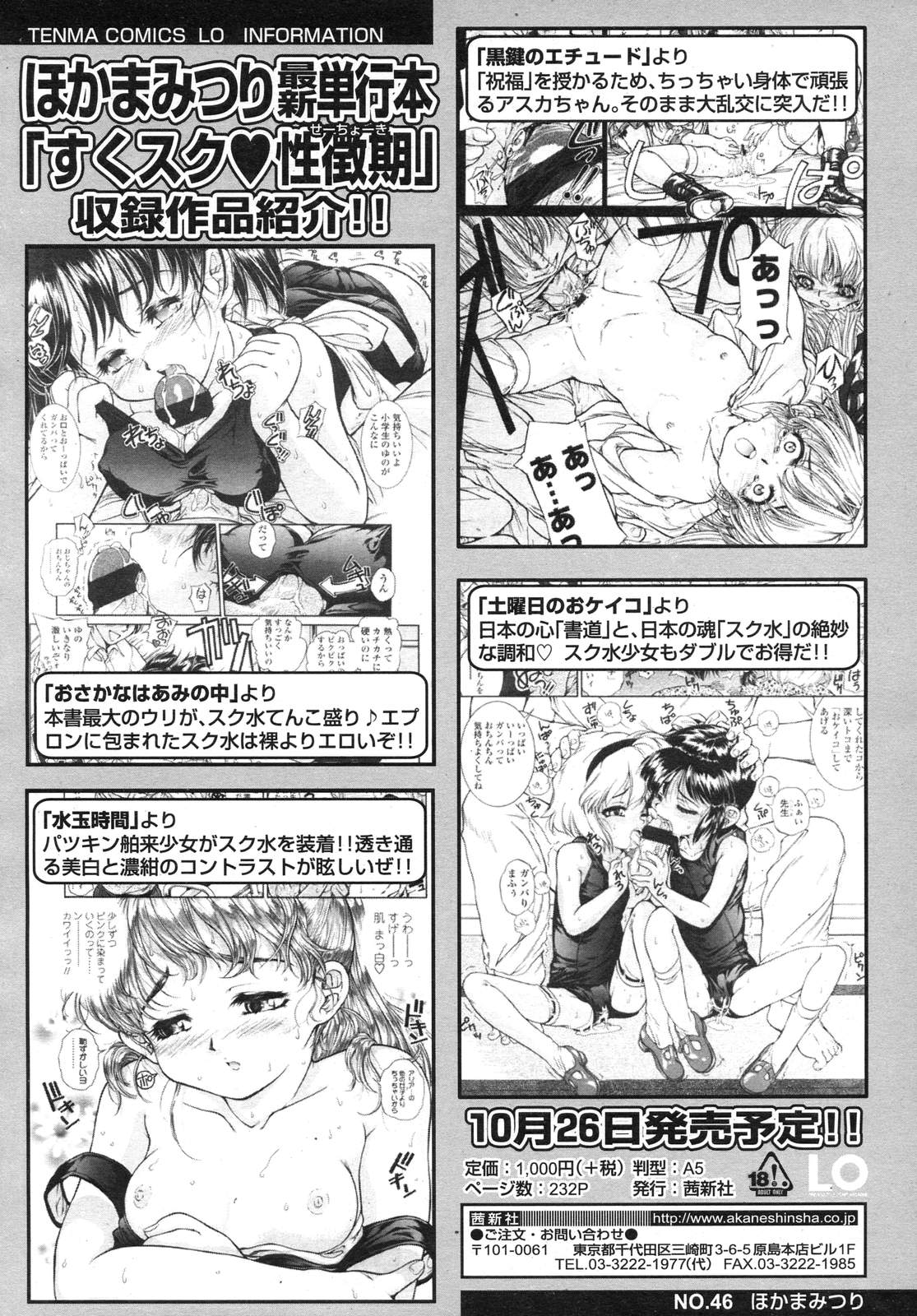 COMIC LO 2007年12月号 Vol.45