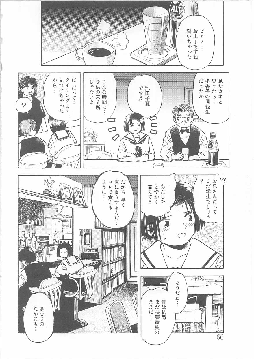 [茅薙隆裕] メイドさんと僕