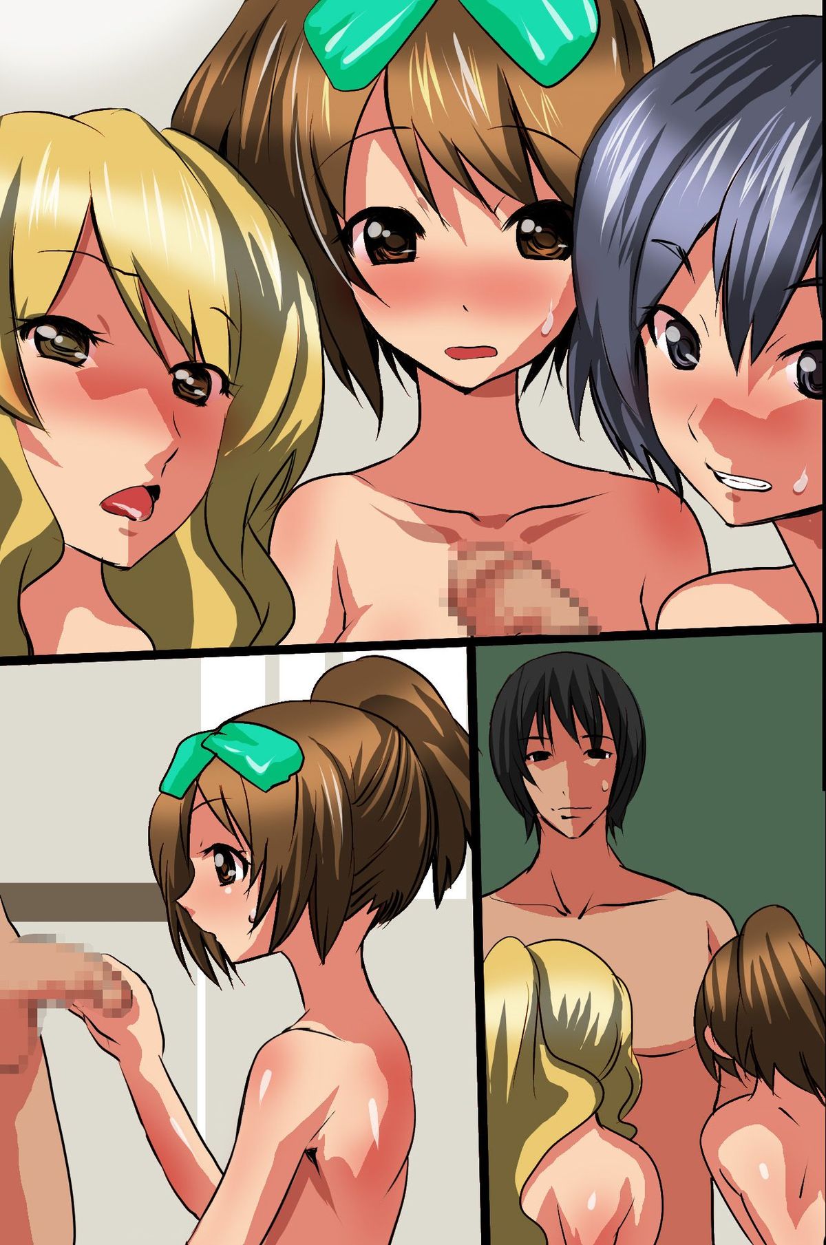 [ＤＬメイト] 私立セックス女学園～性の知識を教える学校が存在したらこんな感じ