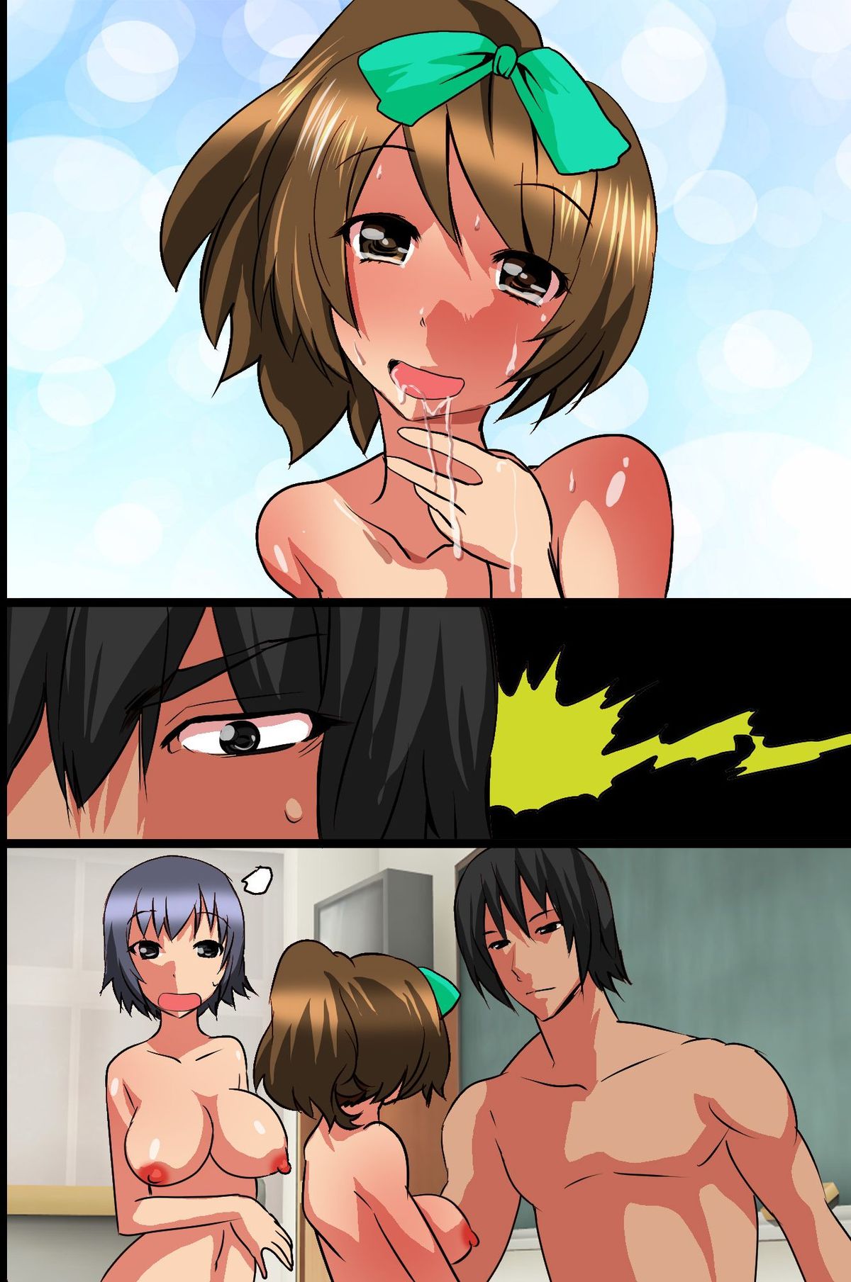 [ＤＬメイト] 私立セックス女学園～性の知識を教える学校が存在したらこんな感じ