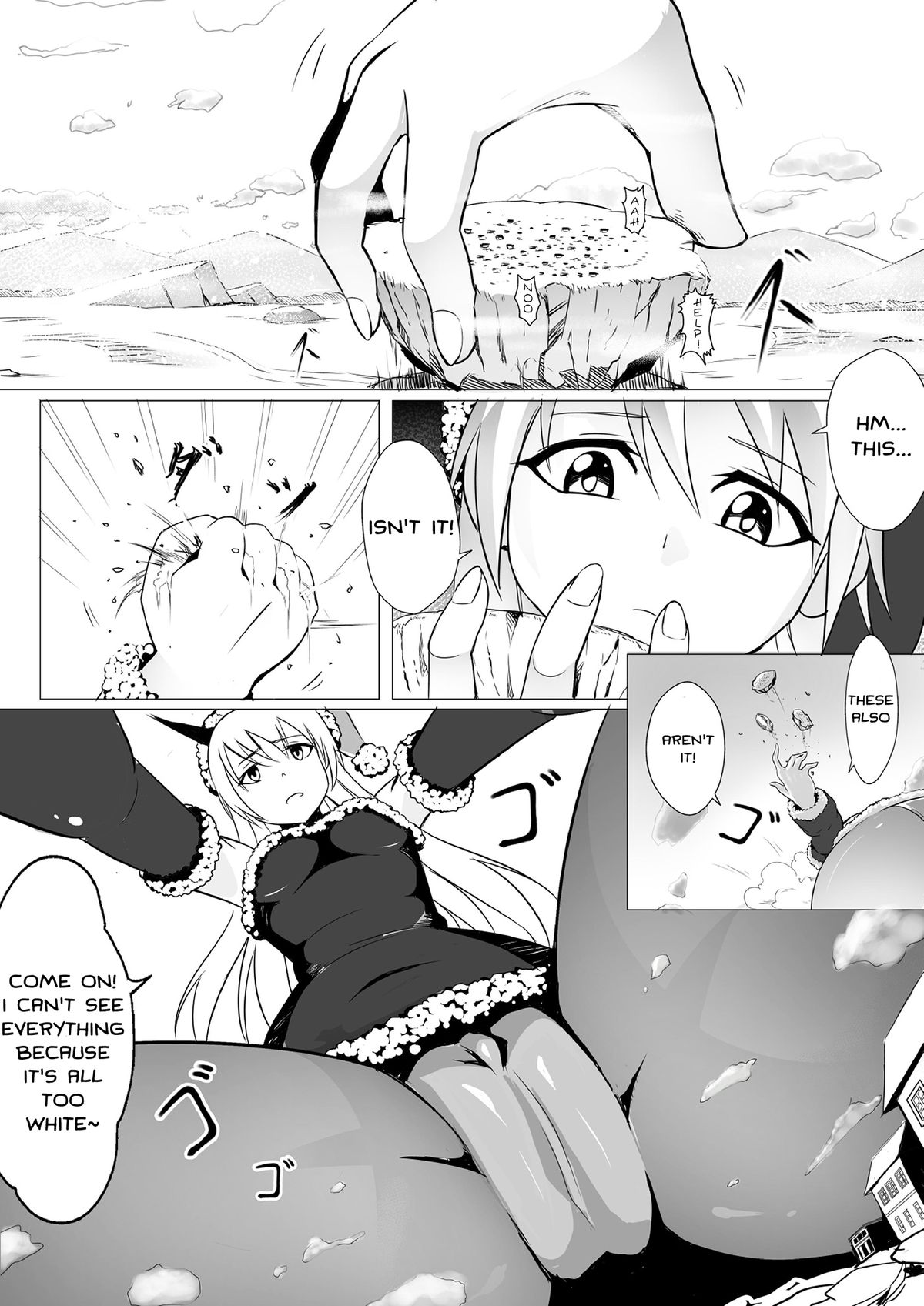 [火山の楊] 賢者の贈り物 (ストライクウィッチーズ) [英訳]
