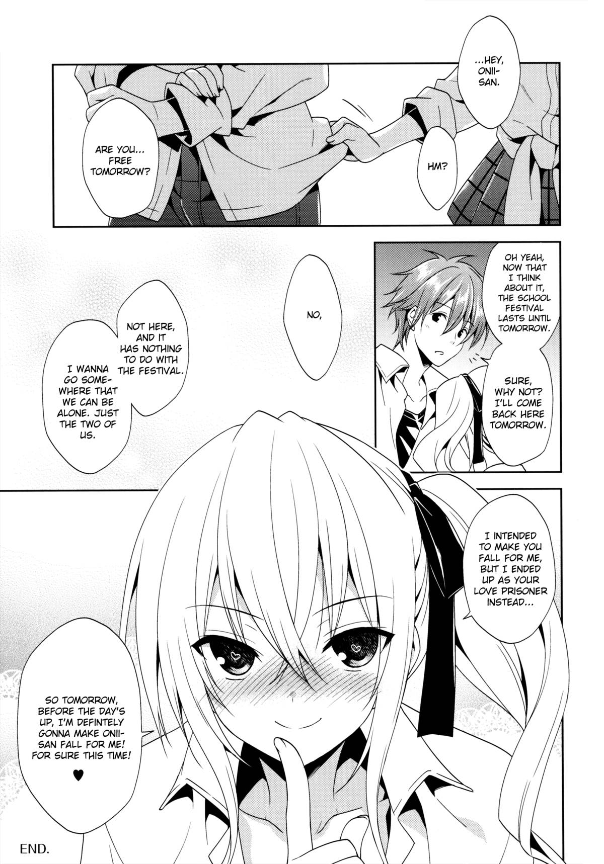 (サンクリ61) [空色まーち (成沢空)] その学祭、淫乱男の娘客引き注意! [英訳]