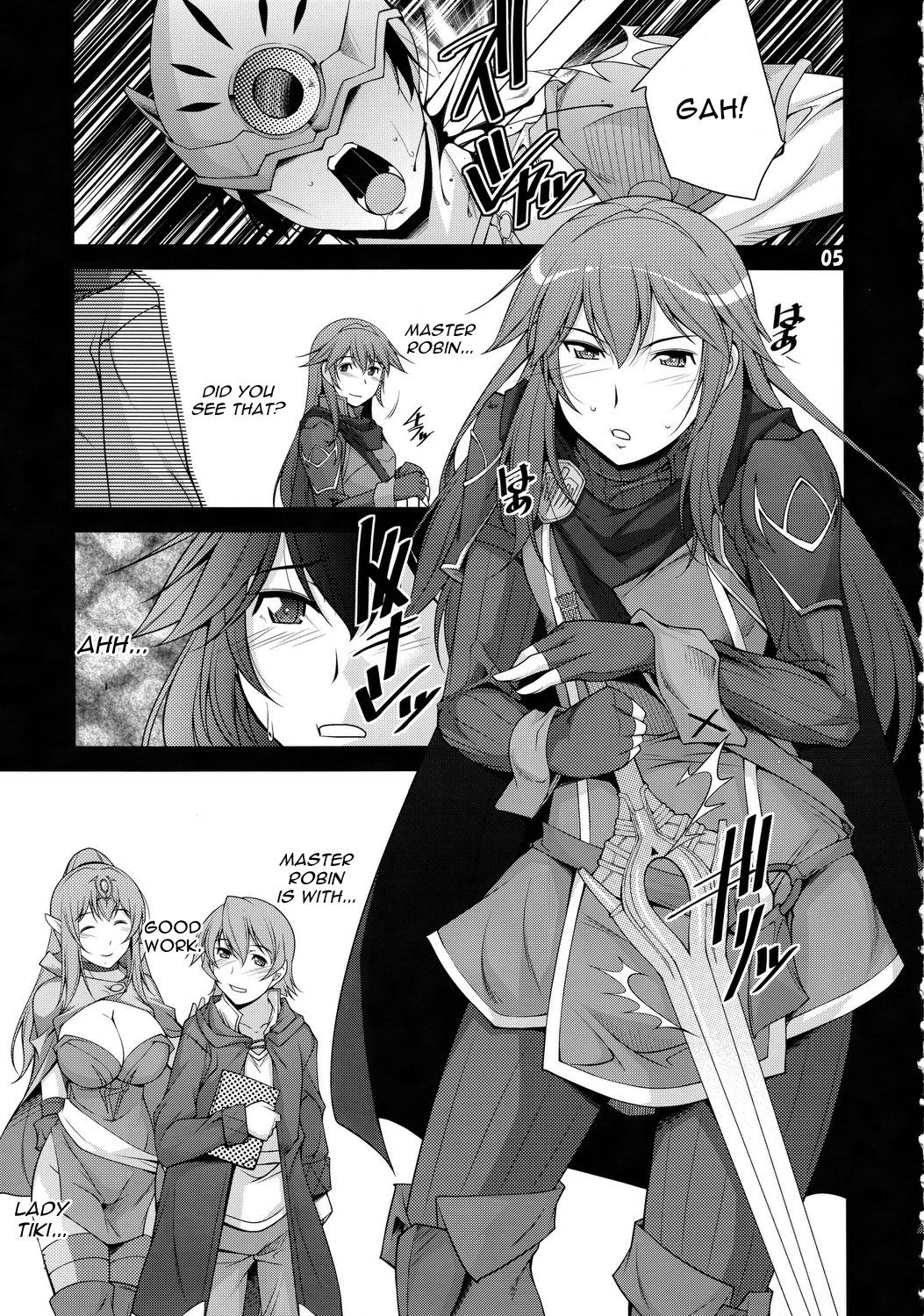 (C82) [まなまぐ (zen9)] 覚醒 (ファイアーエムブレム 覚醒) [英訳]