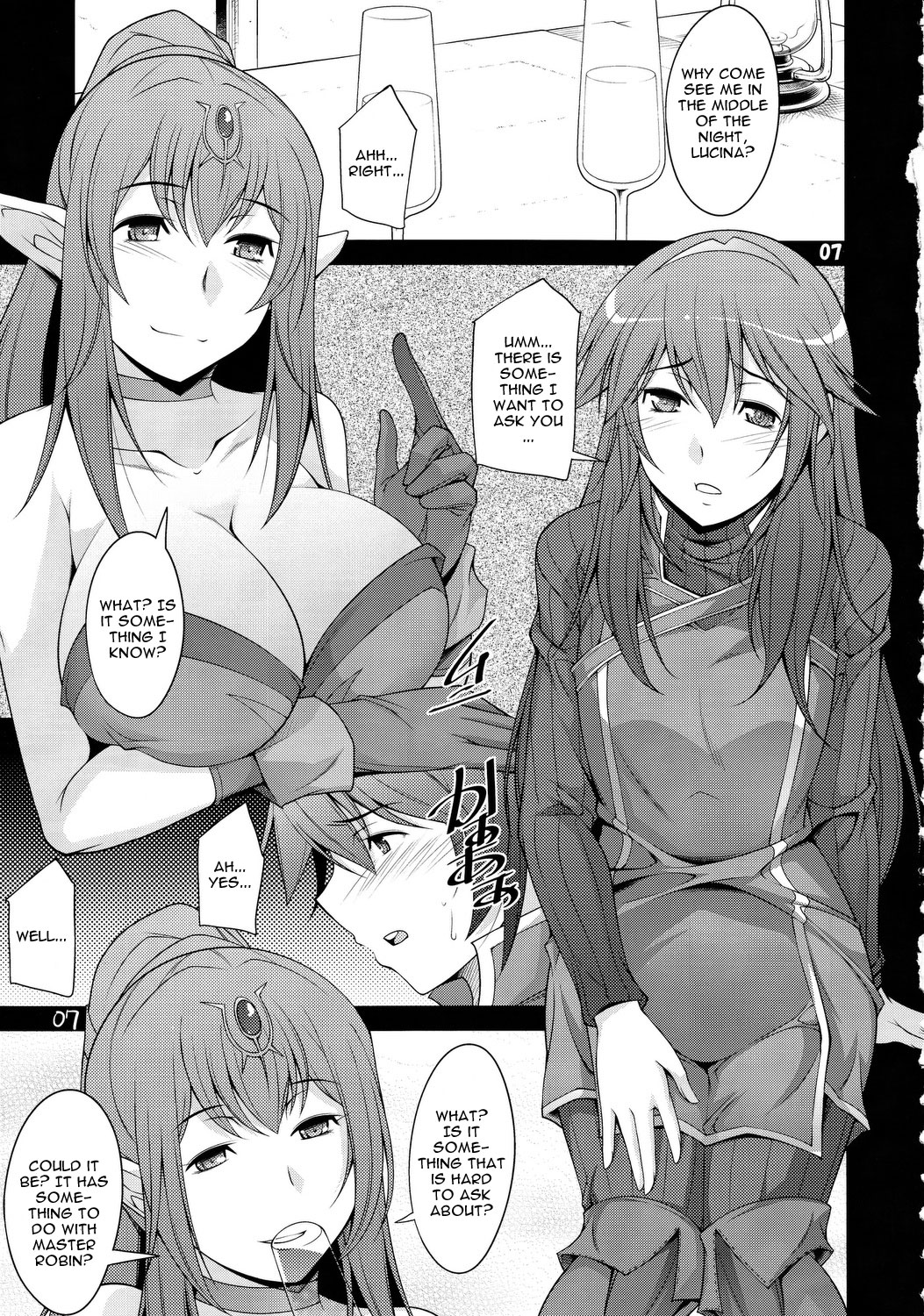 (C82) [まなまぐ (zen9)] 覚醒 (ファイアーエムブレム 覚醒) [英訳]