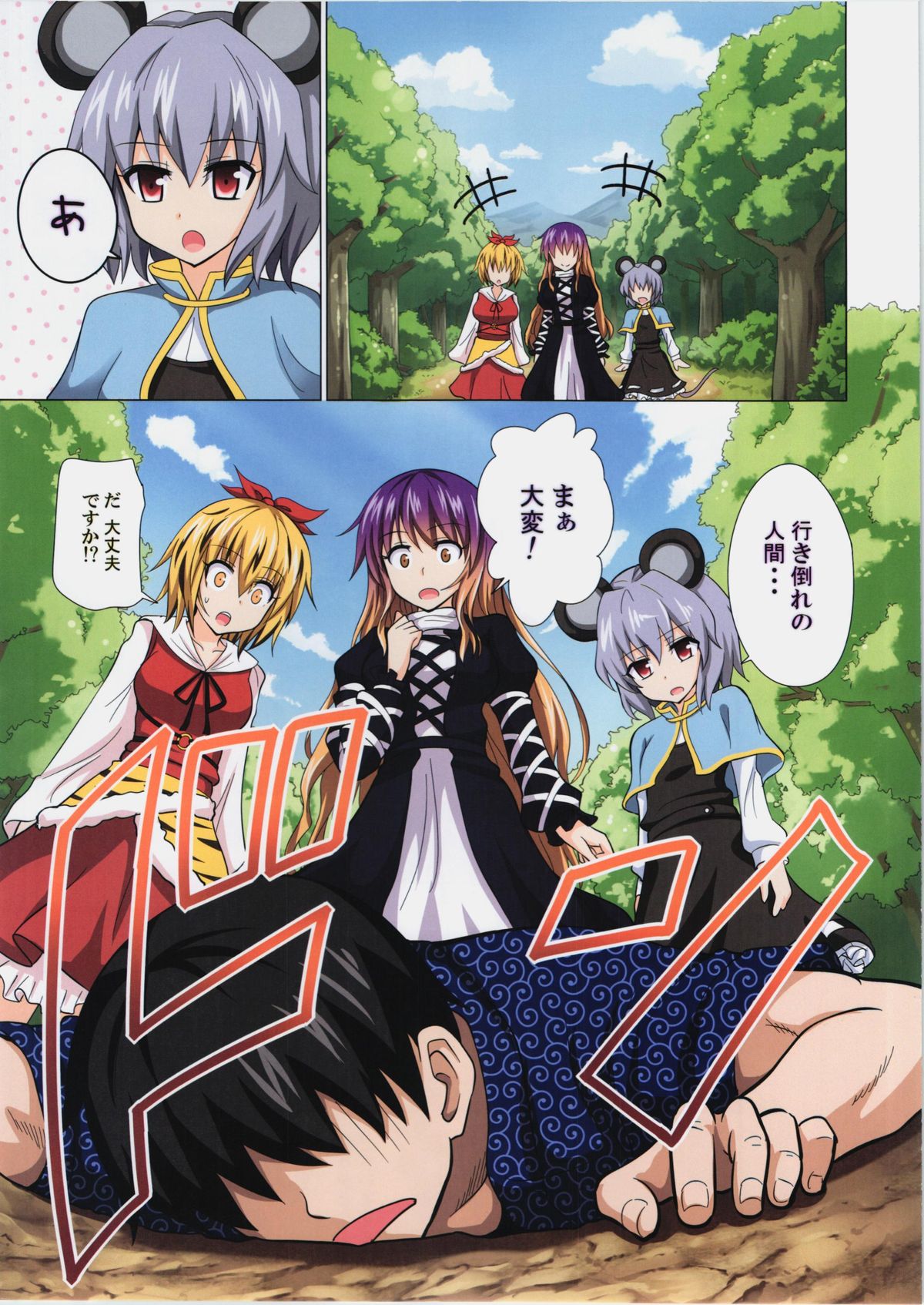 (例大祭11) [かみか堂 (銀曜ハル)] 幻想郷楽園化計画 13 (東方Project)