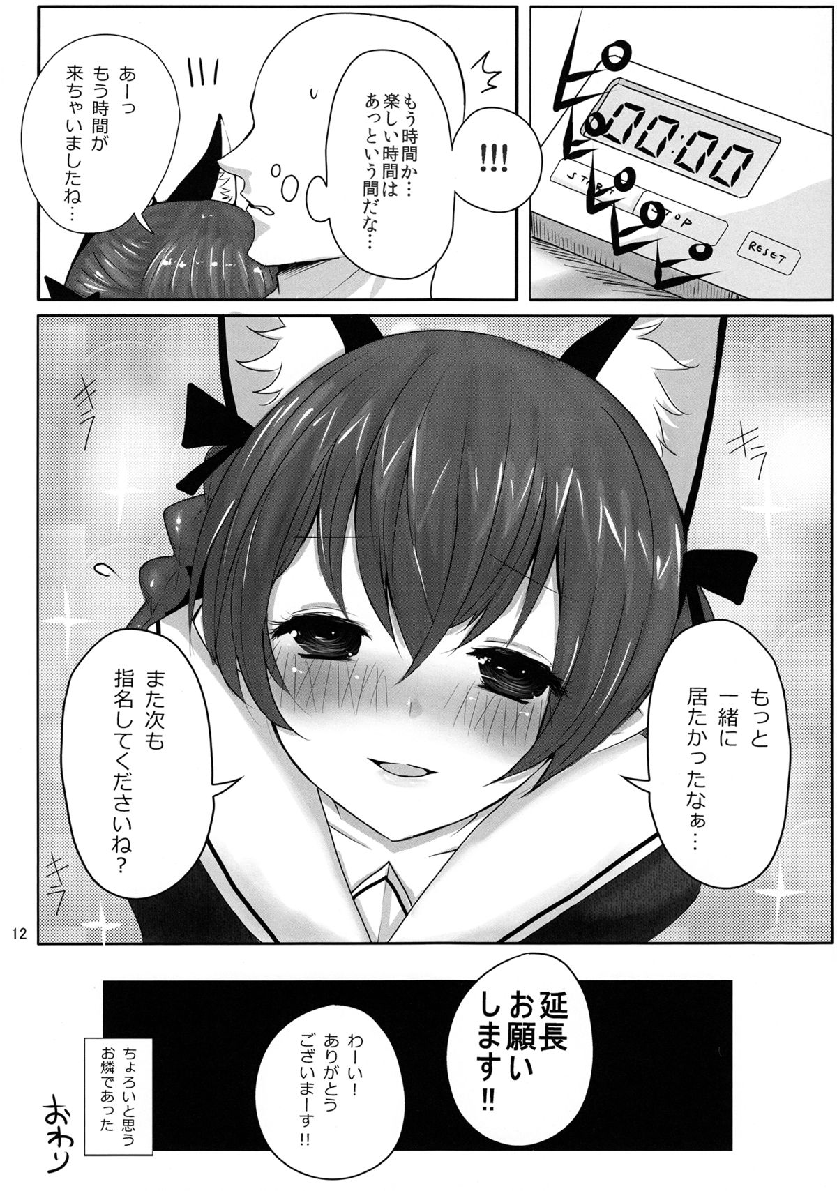 (例大祭10) [Youjo定食 (よろず)] 新人入りました!　火焔猫燐編 (東方Project)