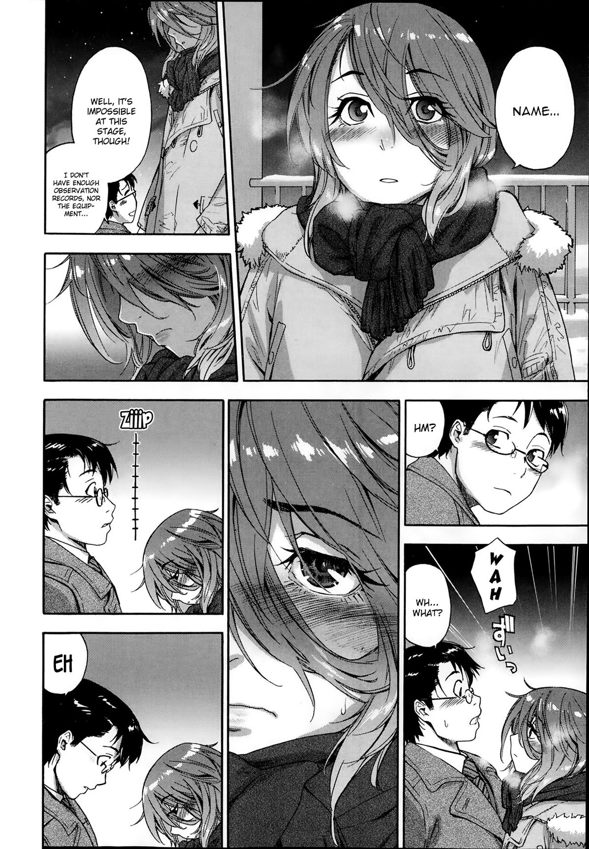 [大和川] ユー・ガッタ・スター (COMIC 高 #1 2014年2月号) [英訳]