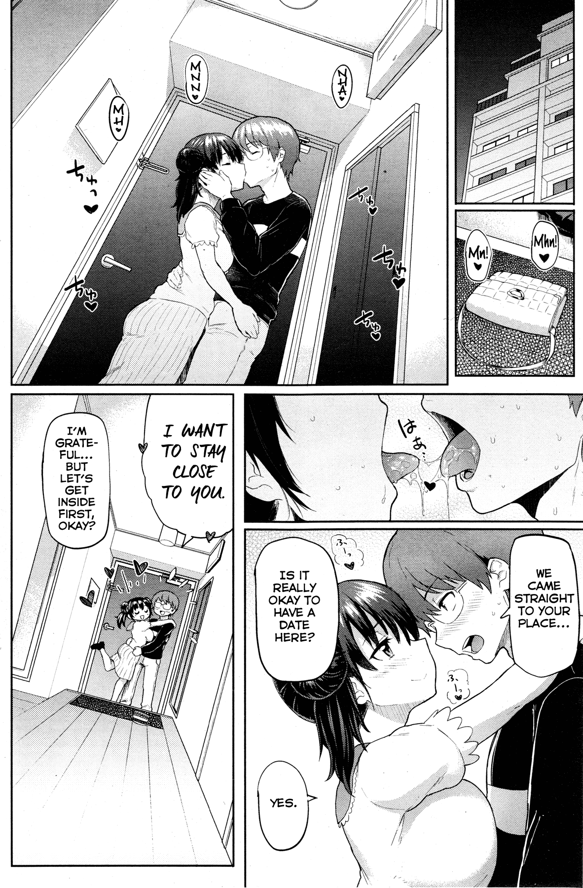 [メメ50] めとり×めとられ 第1-2章 [英訳]