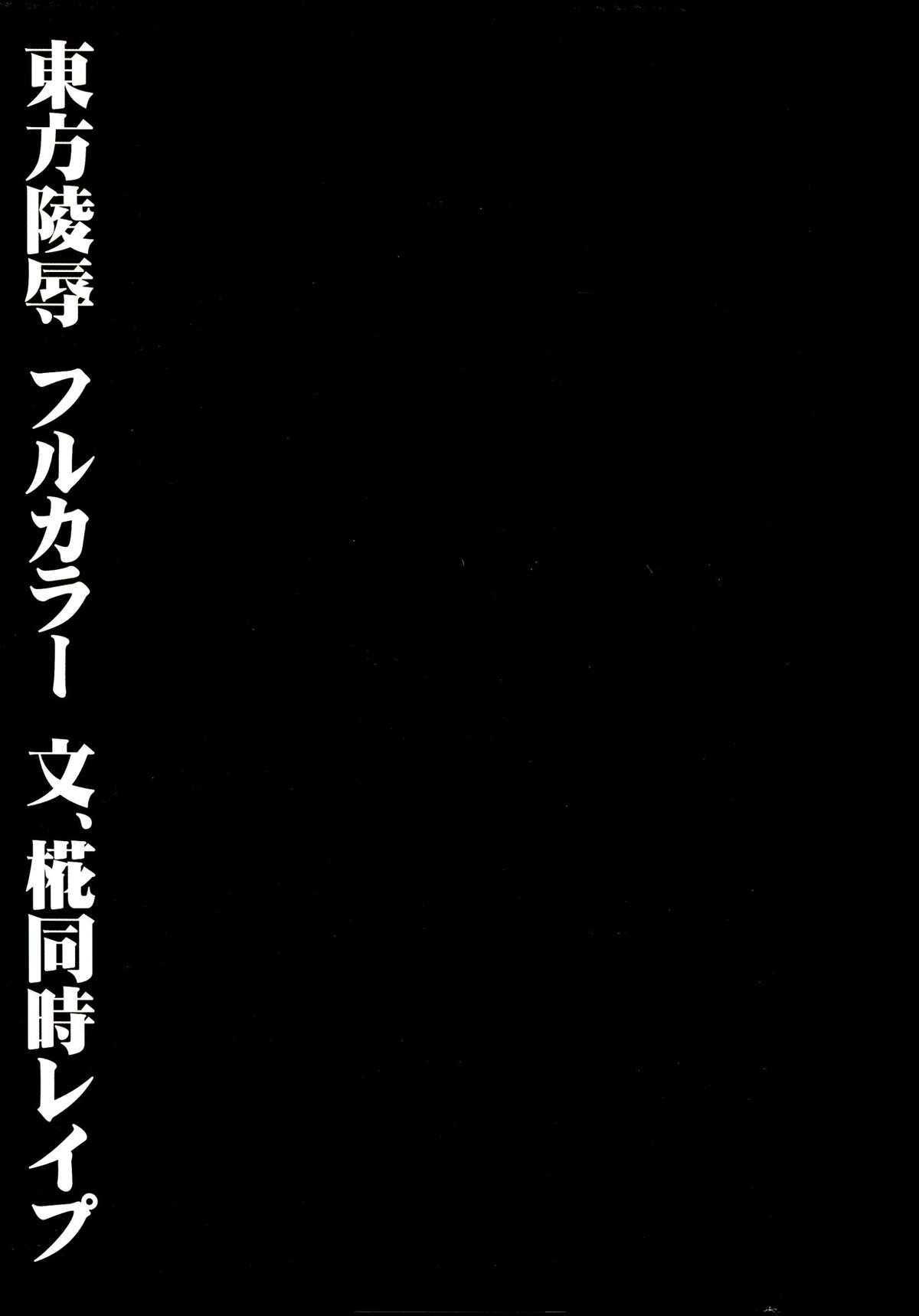 (C84) [ナギヤマスギ (那岐山)] 東方陵辱28 文、椛同時レイプ (東方Project)
