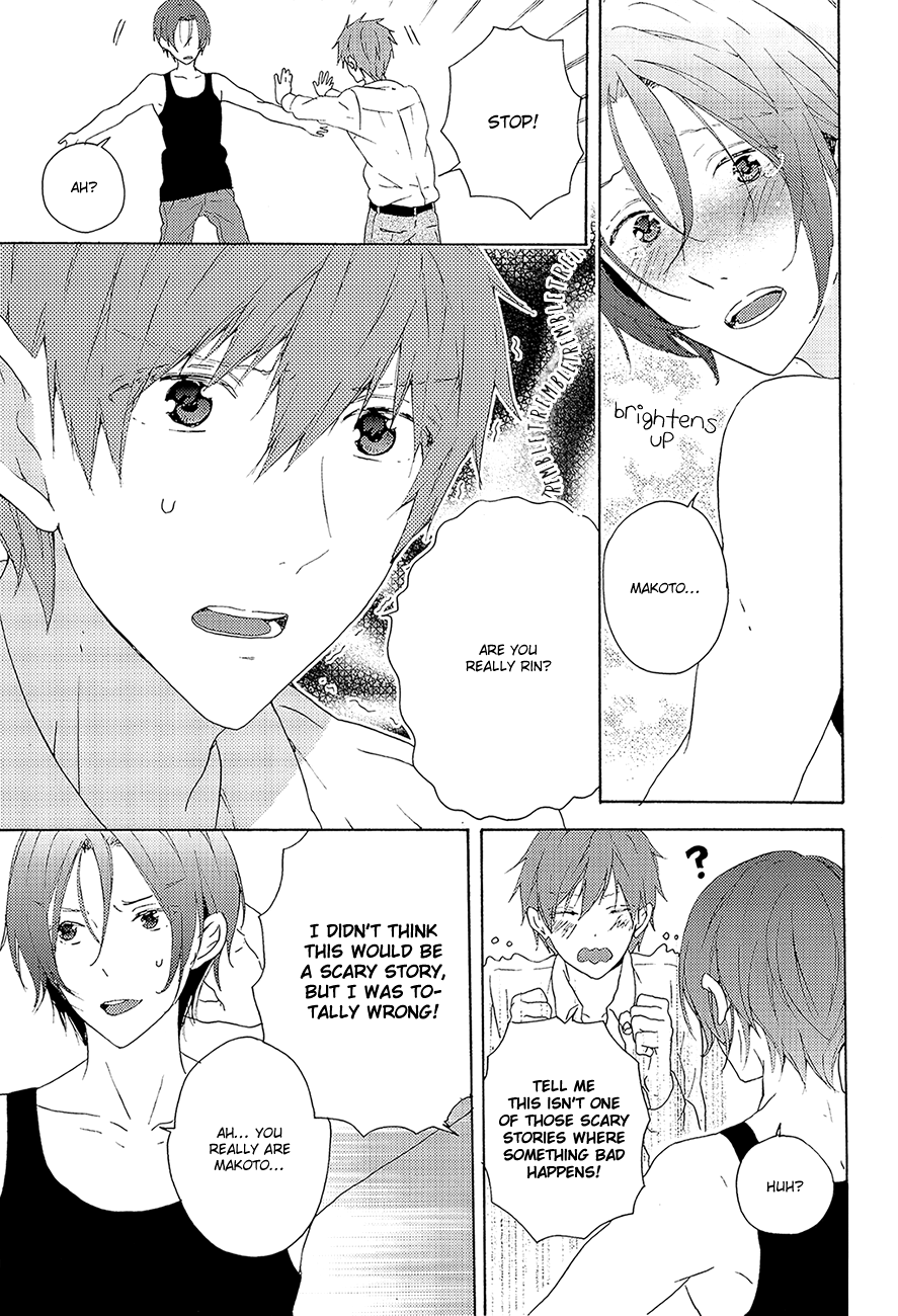 (恋愛自由形!大阪大会) [kiri (ファミ)] Orcinus oruca (Free!) [英訳]
