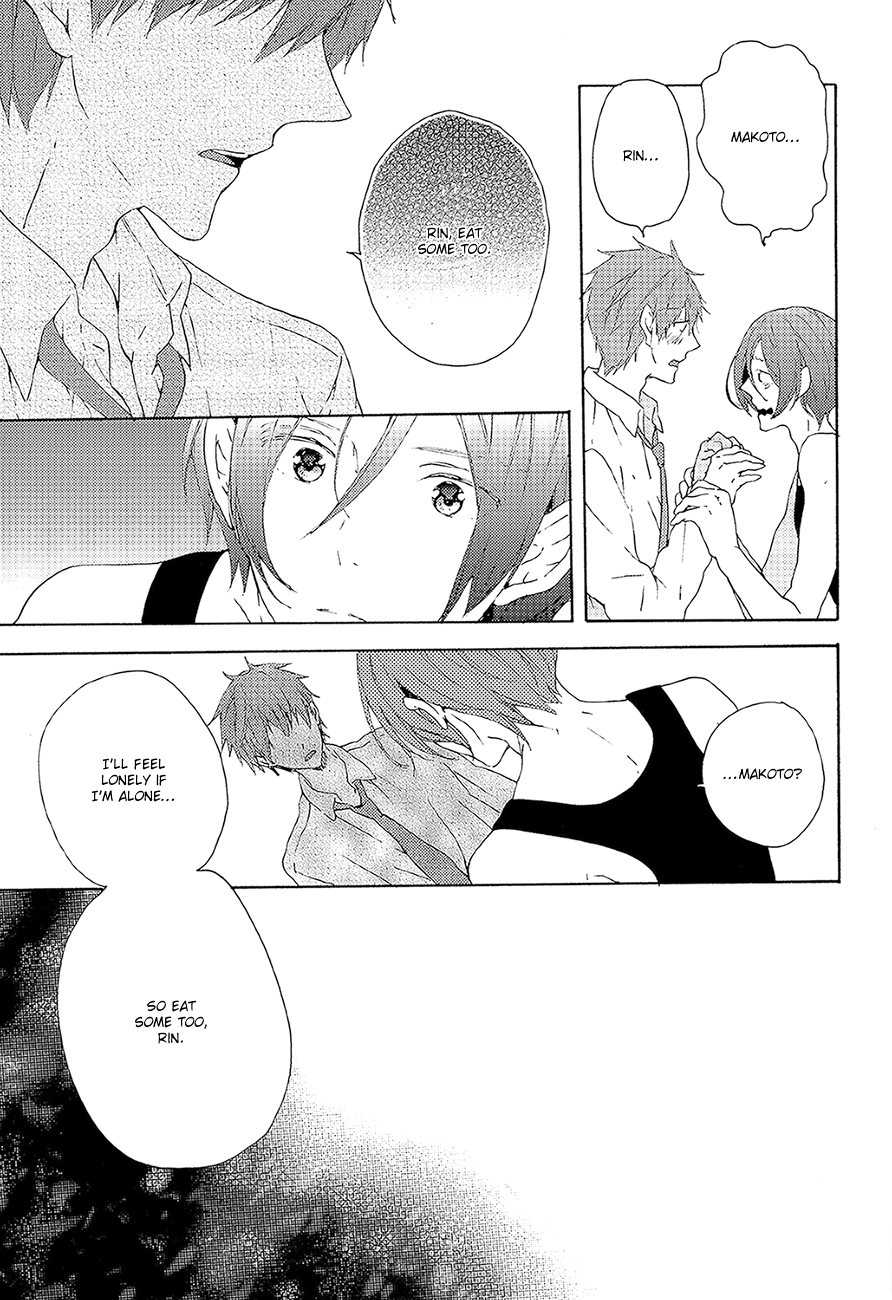 (恋愛自由形!大阪大会) [kiri (ファミ)] Orcinus oruca (Free!) [英訳]