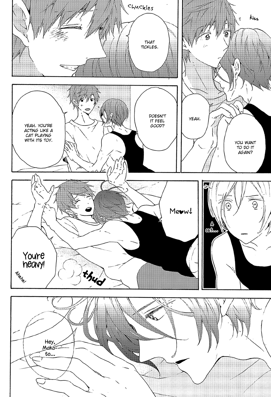 (恋愛自由形!大阪大会) [kiri (ファミ)] Orcinus oruca (Free!) [英訳]