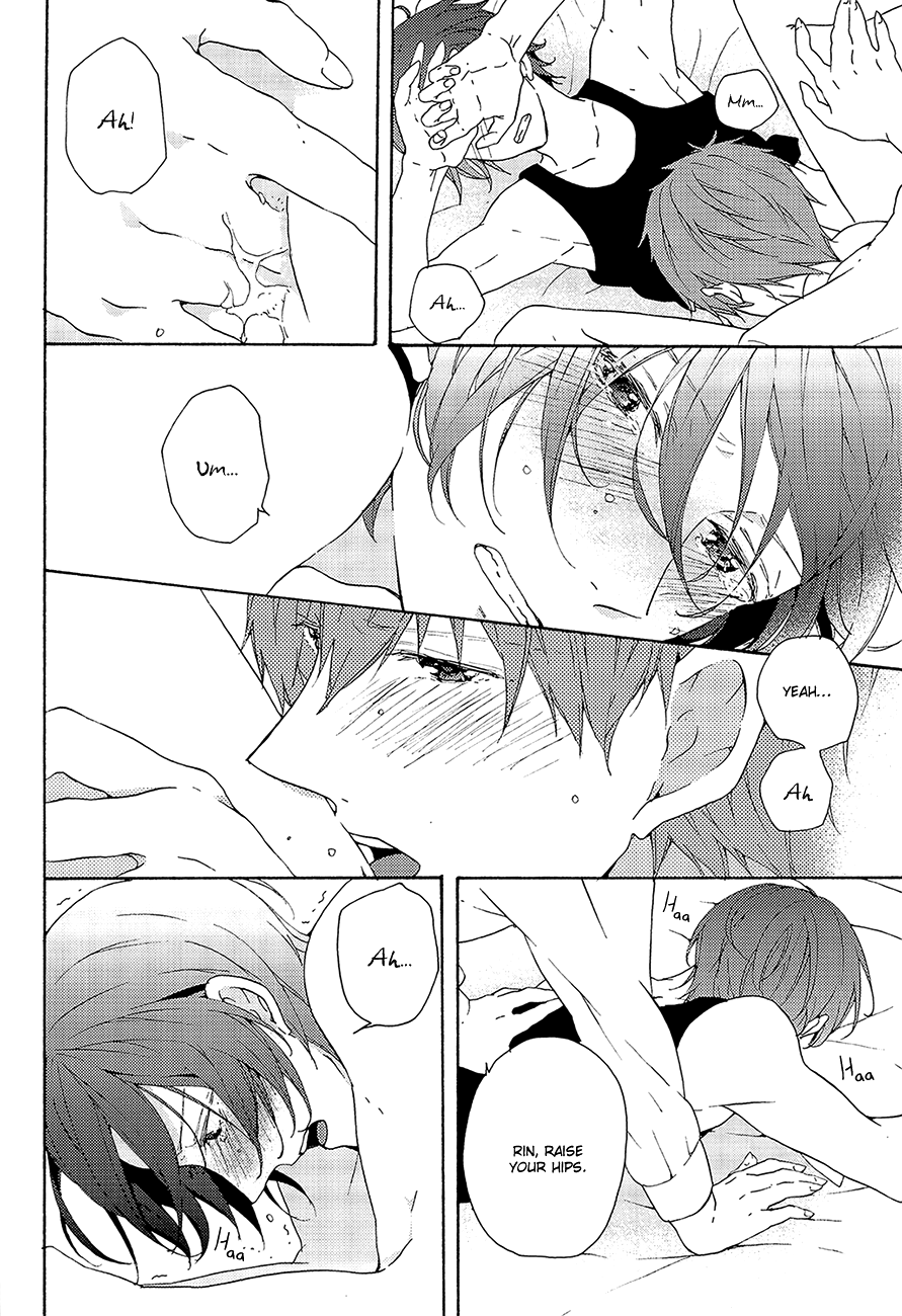 (恋愛自由形!大阪大会) [kiri (ファミ)] Orcinus oruca (Free!) [英訳]