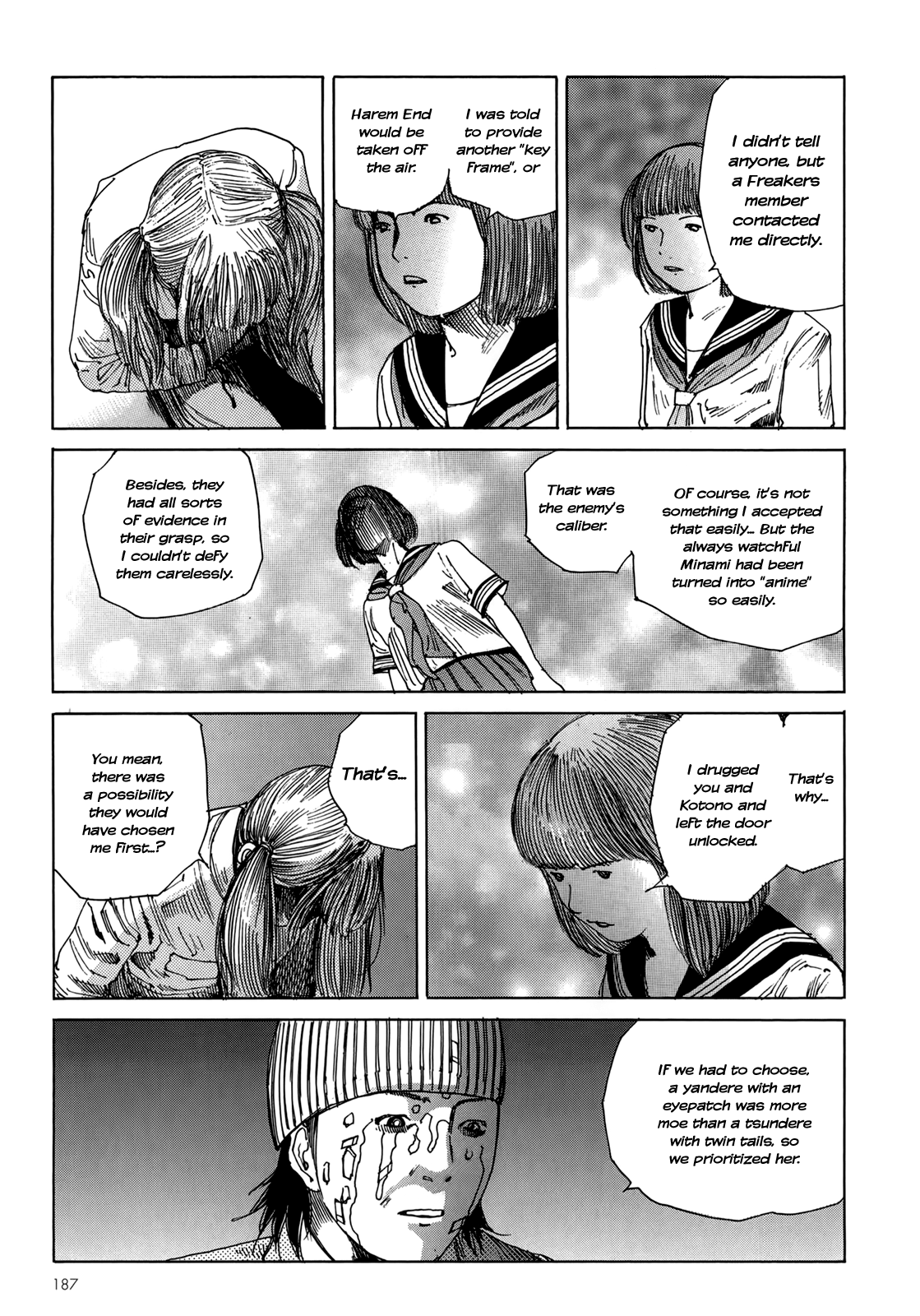 [駕籠真太郎] ハーレムエンド [英訳]