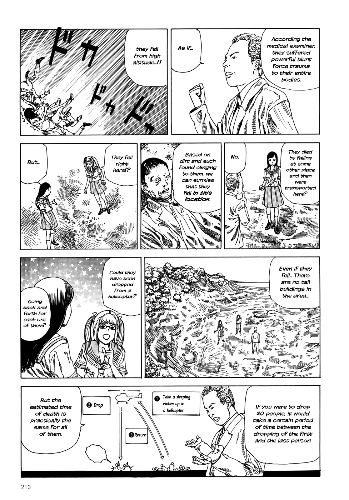 [駕籠真太郎] ハーレムエンド [英訳]