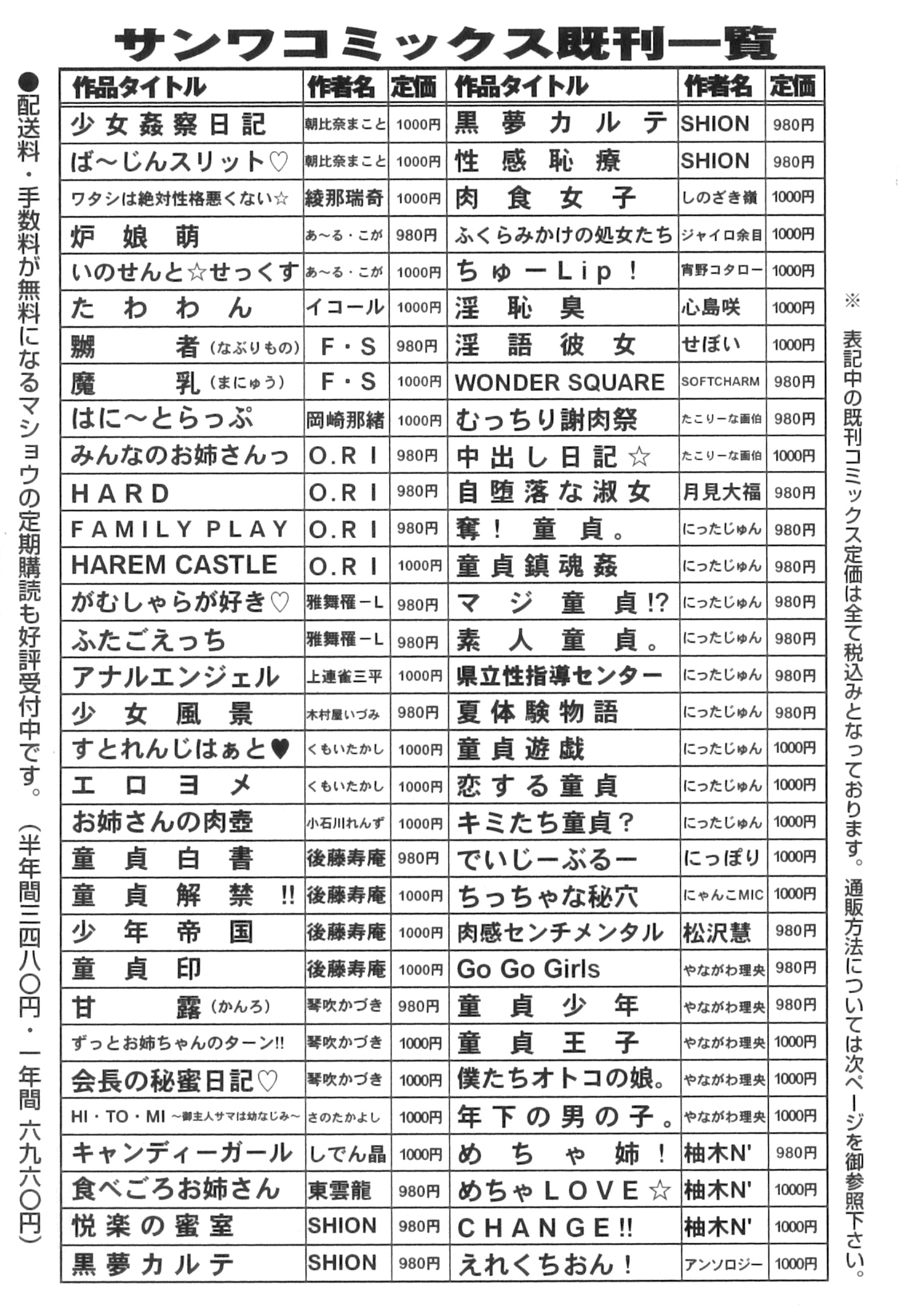 コミック・マショウ 2011年9月号