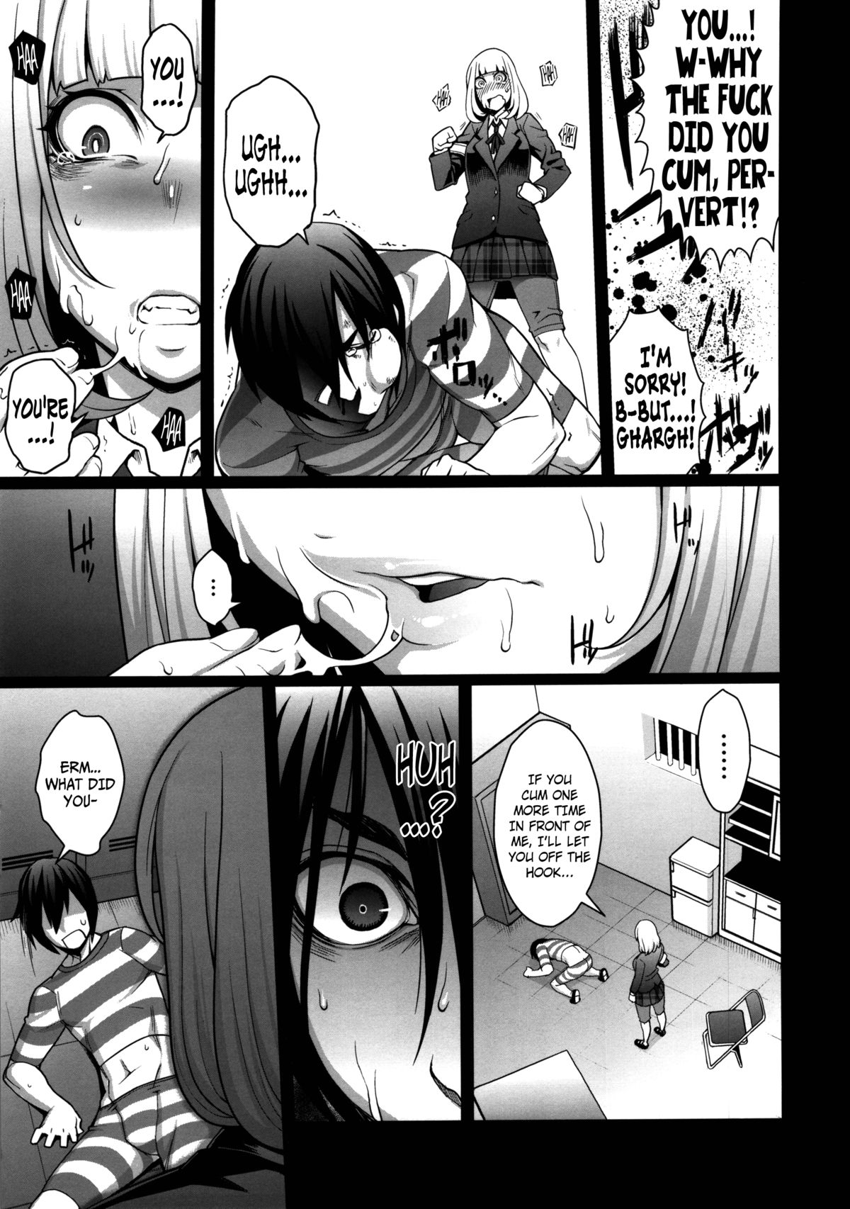 (C85) [ROJIURA JACK (Jun)] 花＊花 (監獄学園) [英訳]