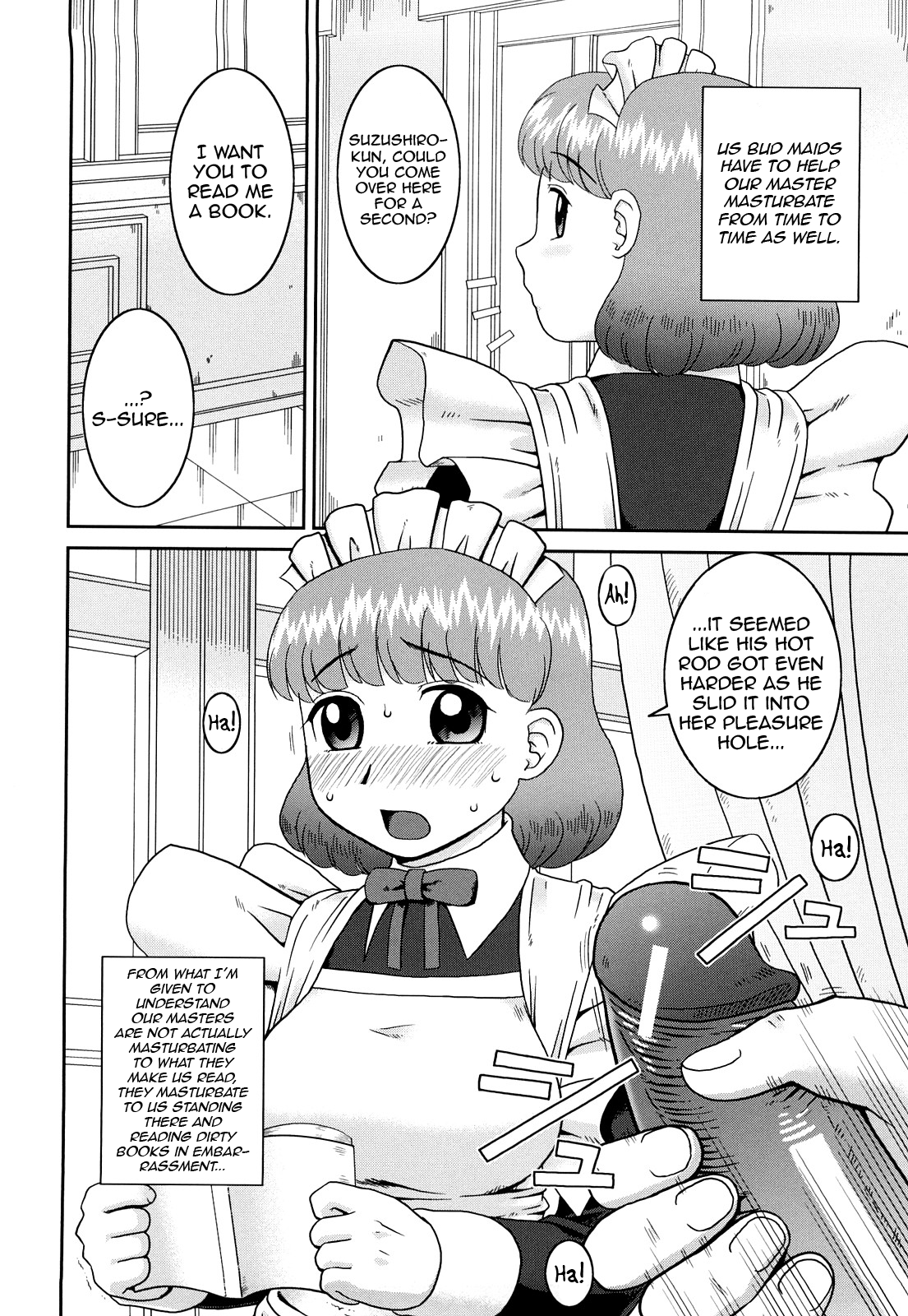 【気合猫】ろしゅつがん房Ch。 1-2、7 [英語] [QBtranslations]