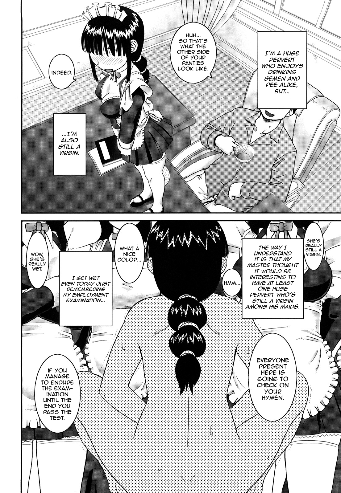 【気合猫】ろしゅつがん房Ch。 1-2、7 [英語] [QBtranslations]