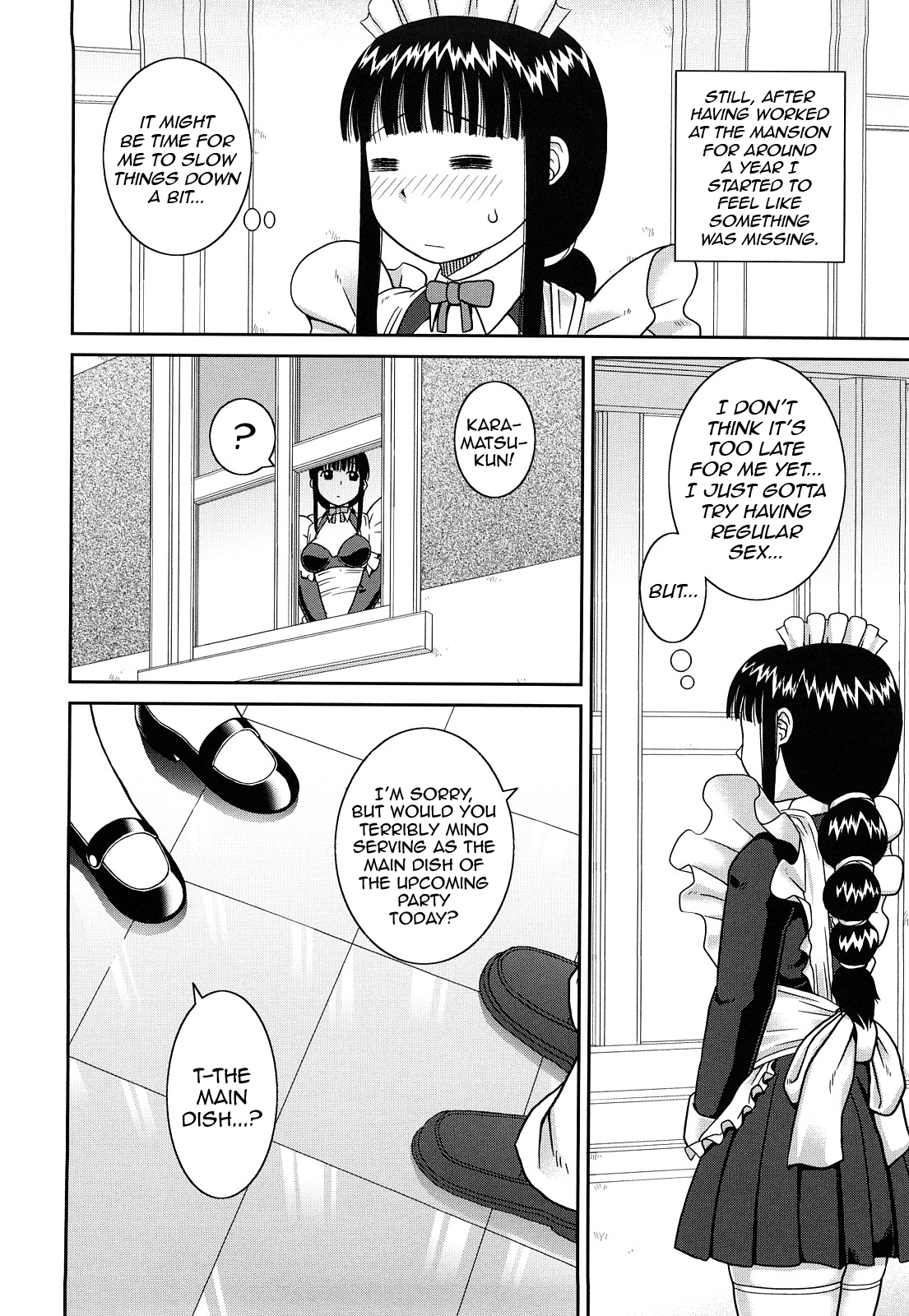 【気合猫】ろしゅつがん房Ch。 1-2、7 [英語] [QBtranslations]