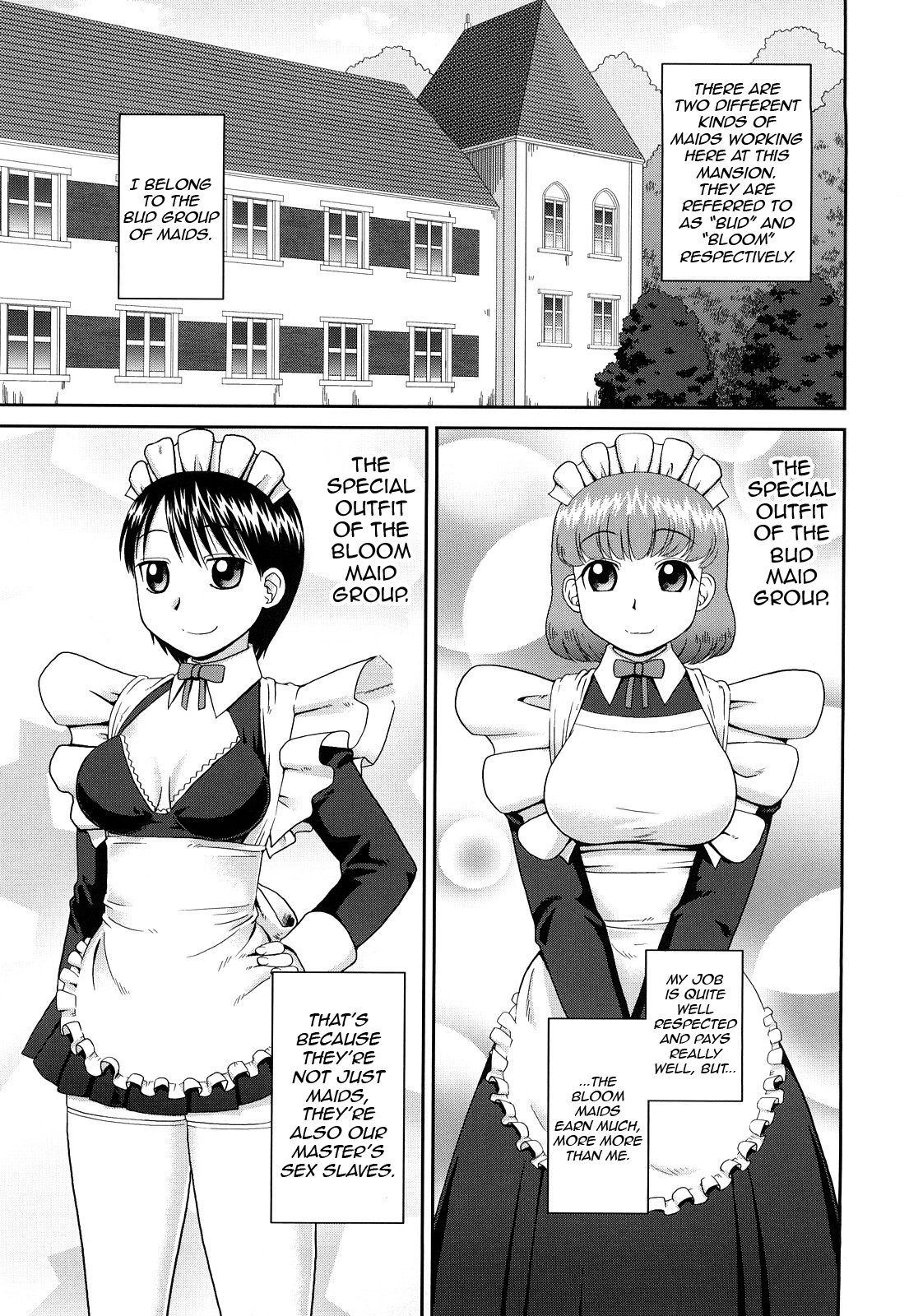 【気合猫】ろしゅつがん房Ch。 1-2、7 [英語] [QBtranslations]
