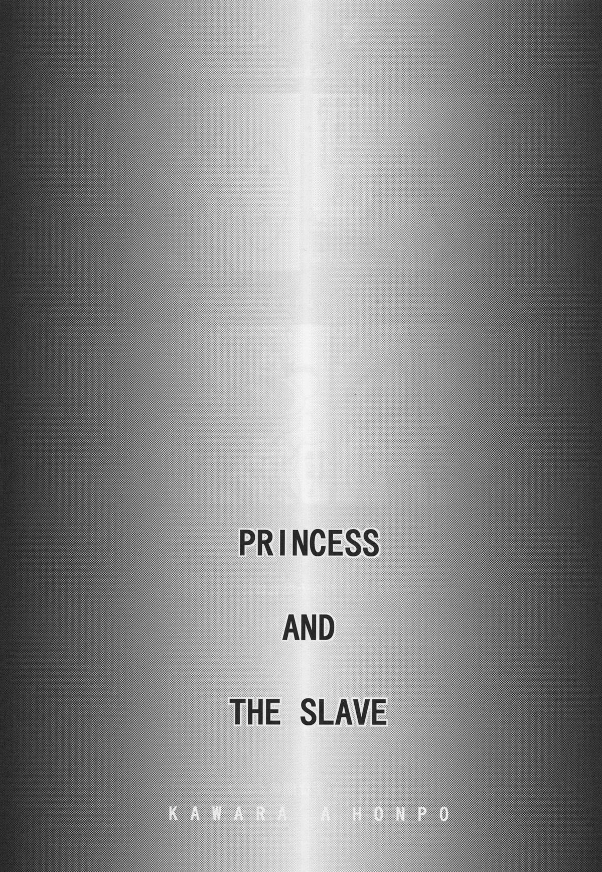 (C83) [瓦屋本舗 (瓦屋A太)] PRINCESS AND THE SLAVE (新世紀エヴァンゲリオン) [英訳]