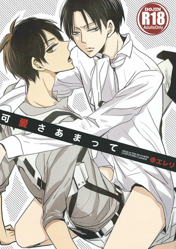 (調査兵団の恋愛事情) [LOVEPOTIONNO.9 (一宮思帆)] 可愛さあまって (進撃の巨人)