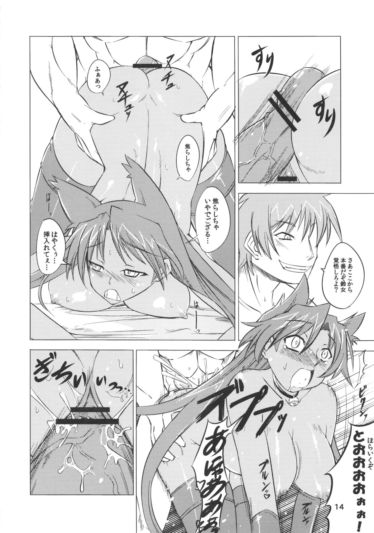 (C81) [JUNK×JUNK (kojou)] スズメノナミダ。 (ランス・クエスト)