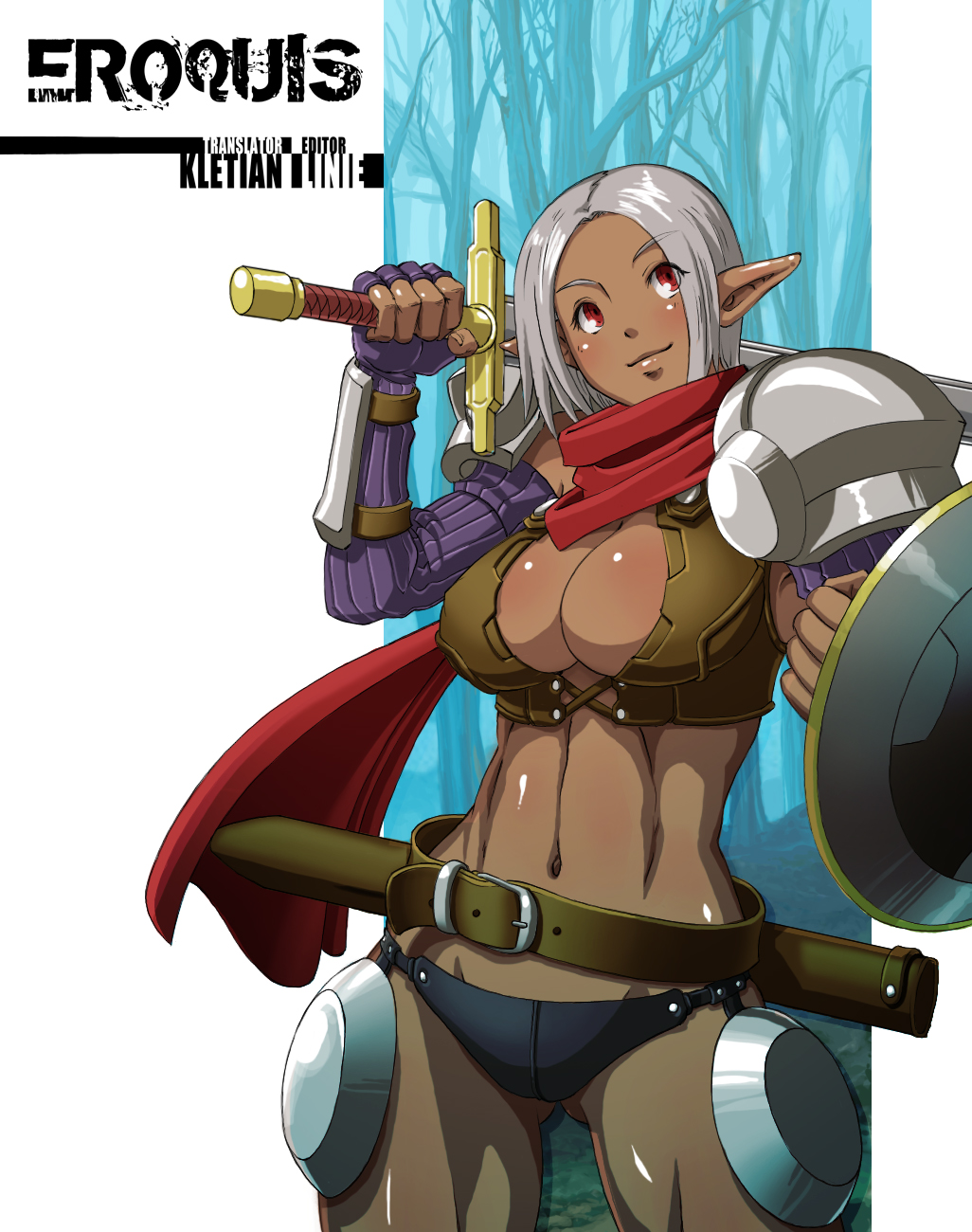 [EROQUIS! (ブッチャーU)] XES FANTASIA ～エクセスファンタジアver1.0～ [英訳] [無修正]