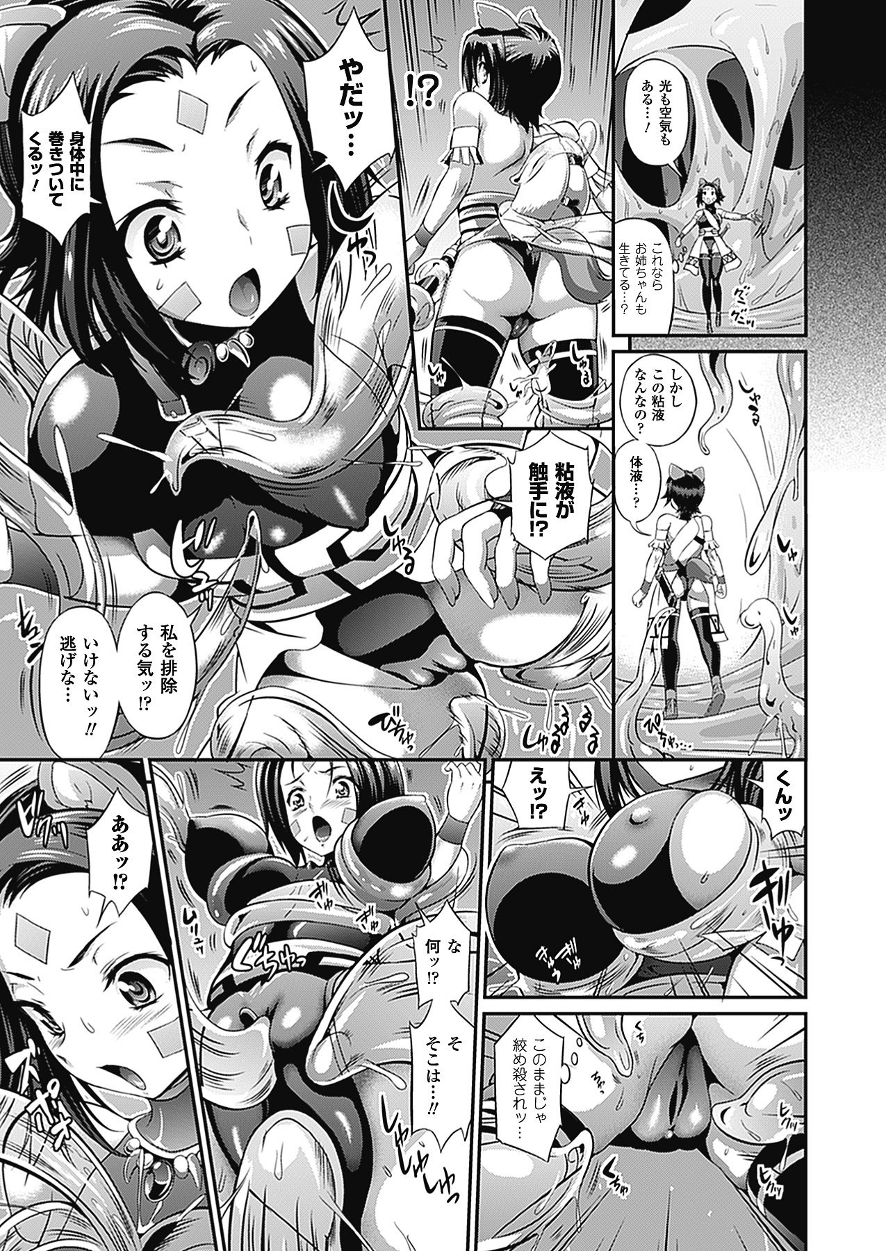 [武蔵ダイチ] 武装戦姫 The Armored Valkyries ~触悦の贄~ (アンリアルコミックス088) [DL版]