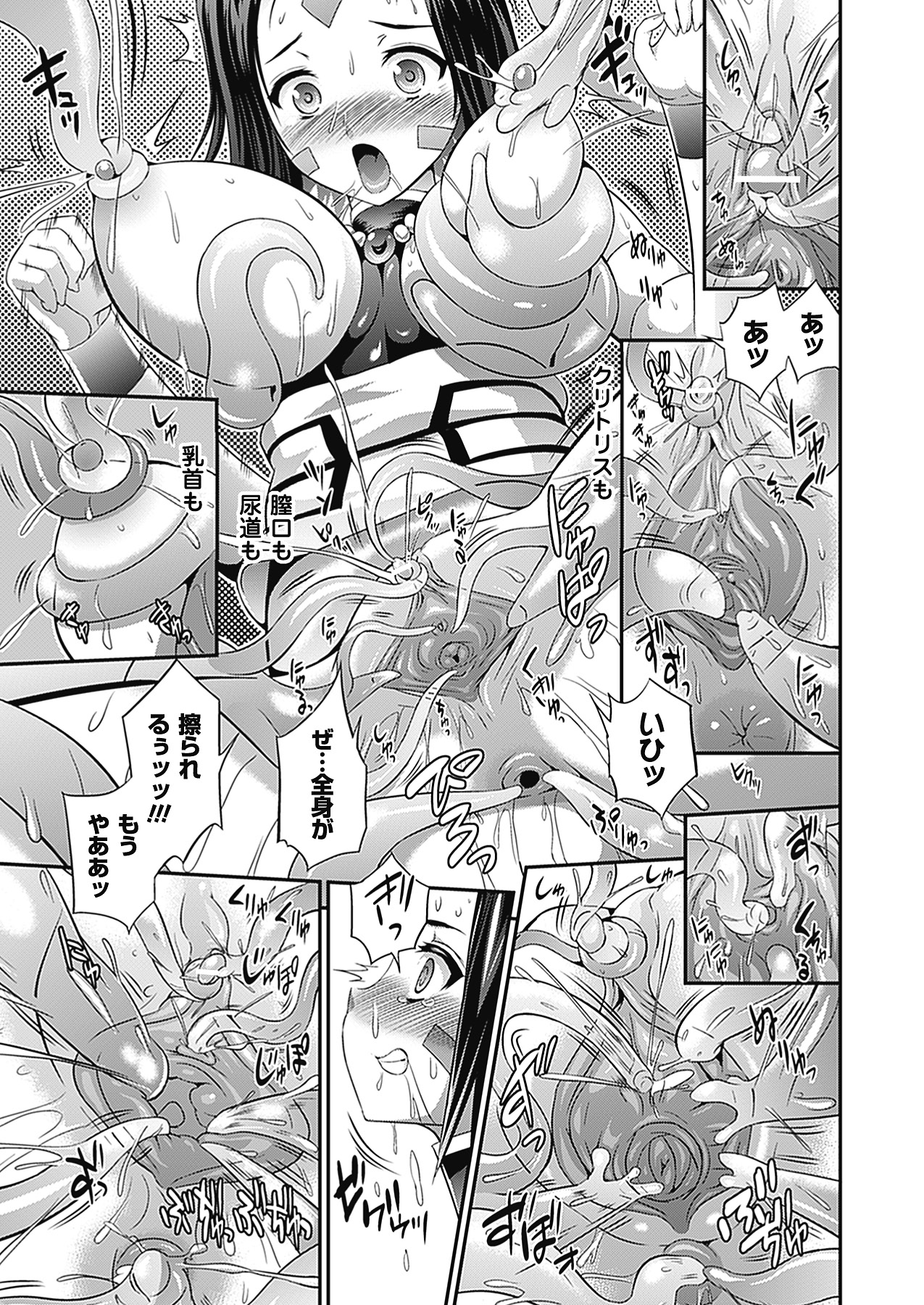 [武蔵ダイチ] 武装戦姫 The Armored Valkyries ~触悦の贄~ (アンリアルコミックス088) [DL版]