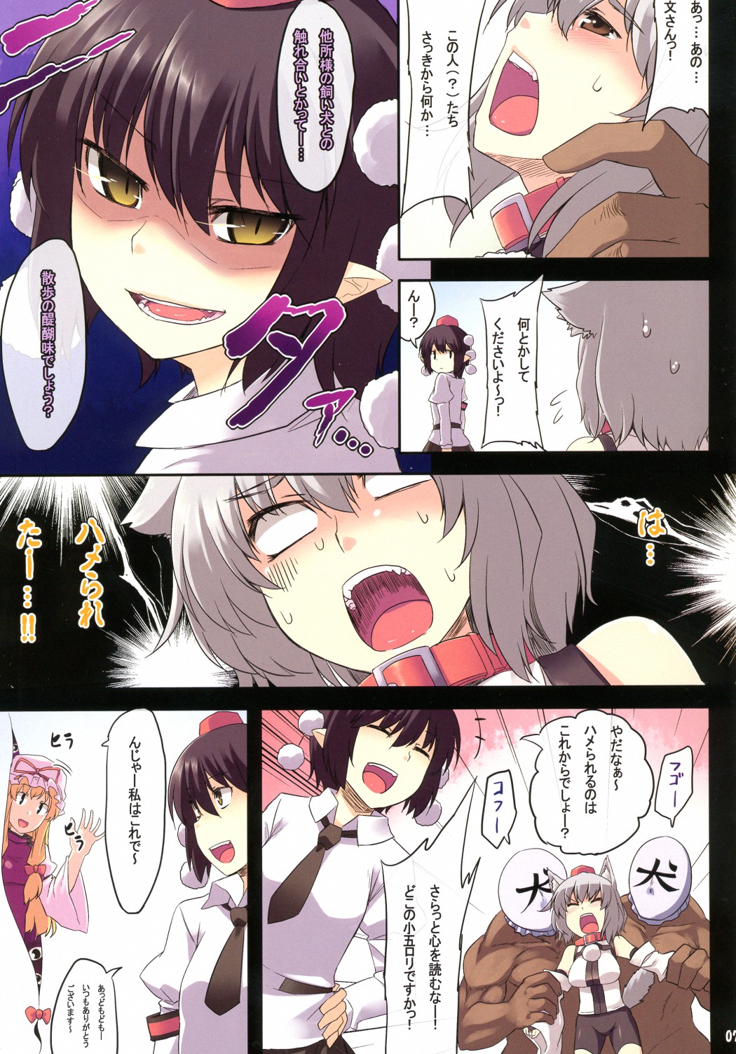 (例大祭9) [てんらけ茶屋 (あーる。)] ふれあいさんぽみち (東方Project)