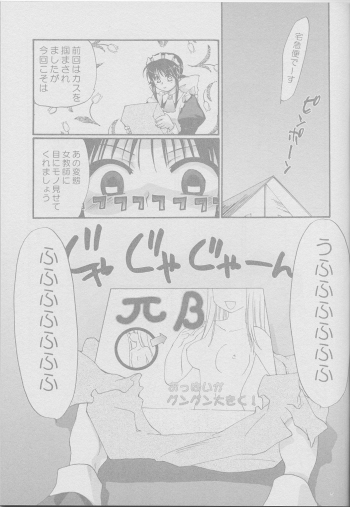 (C62) [春画部 (環々唯, みんち)] とおりまてぃっく (まほろまてぃっく)