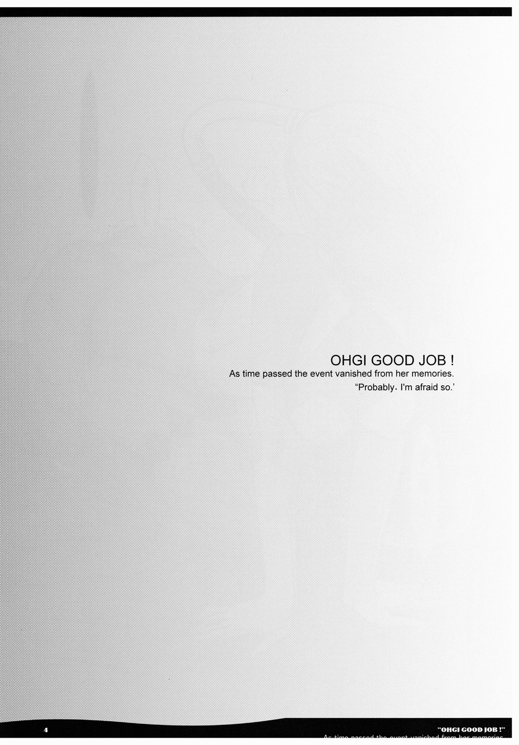 [王様原稿組合 (青海苔巻)] OHGI GOOD JOB! (コードギアス) [DL版]