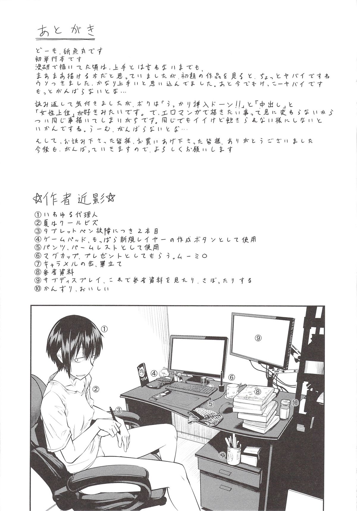 [紙魚丸] JUNK LAND [英訳]