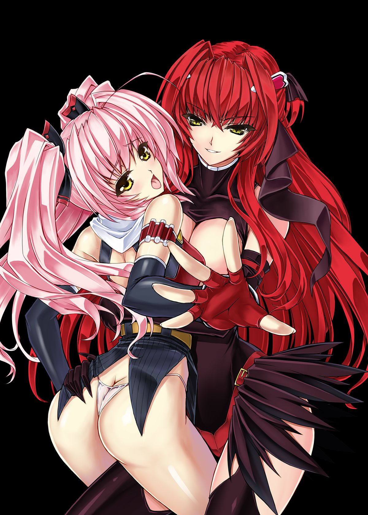 [ネコサフラン (inoino)] FallenBeatAngel ＆ FallenBeatZwei (超昂天使エスカレイヤー) [DL版]