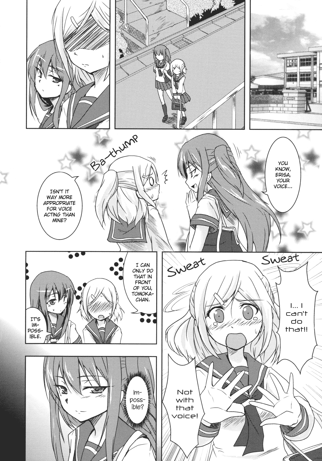 [サハリ] 心が聴きたくて (紅百合 Girls Love H) [英訳]