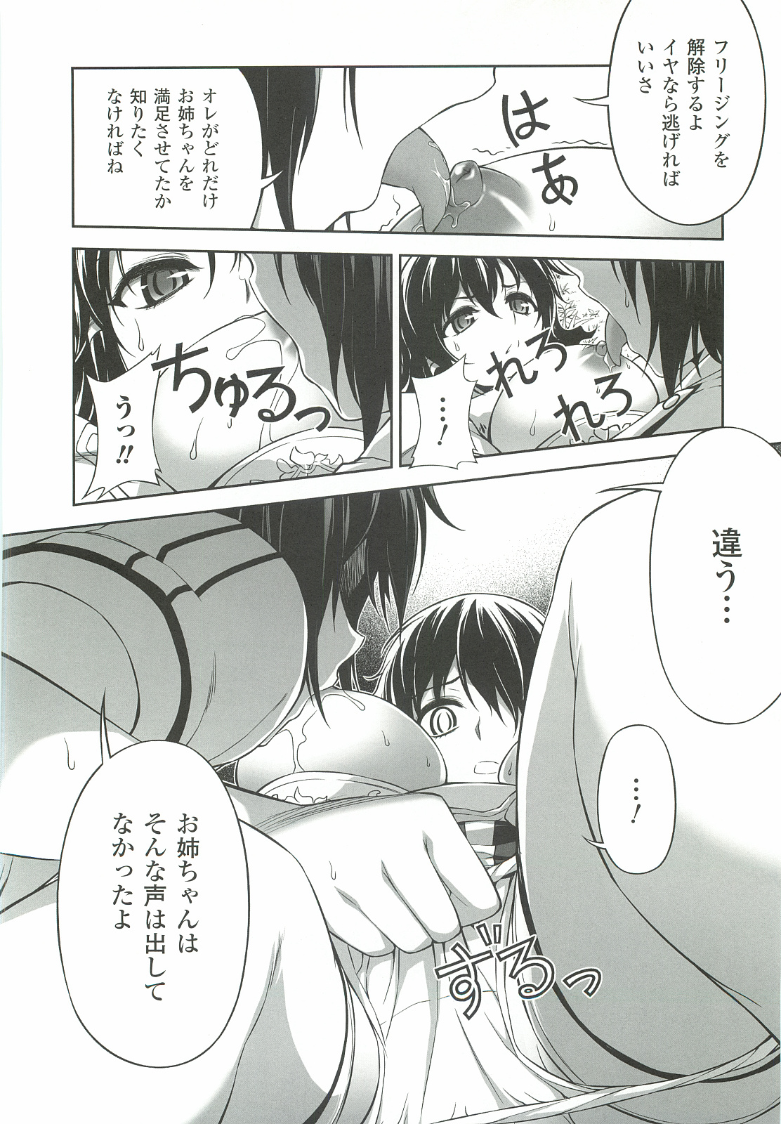 (C83) [CDPA (ANICD, MILKCOW, MOONZERO)] CROSS MAKE 2012 WINTER (フリージング)
