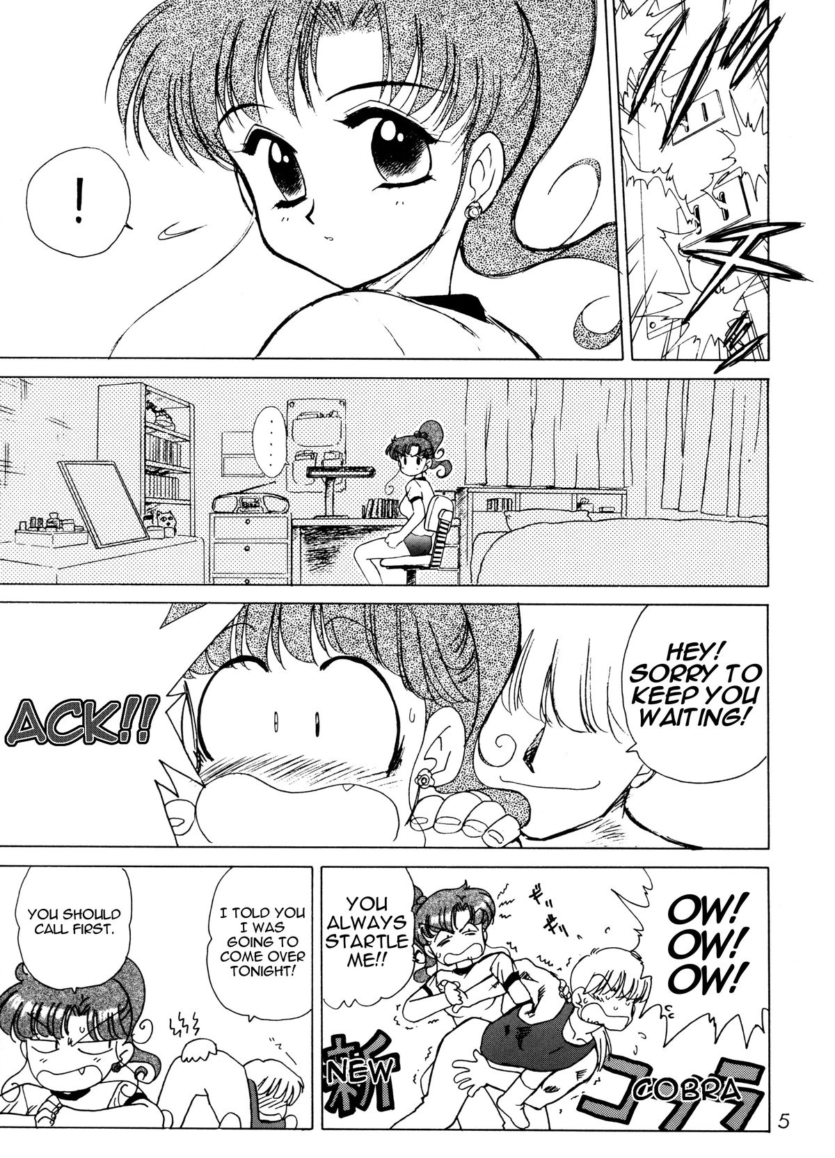 (C59) [BLACK DOG (黒犬獣)] GREEN DAY (美少女戦士セーラームーン) [英訳]