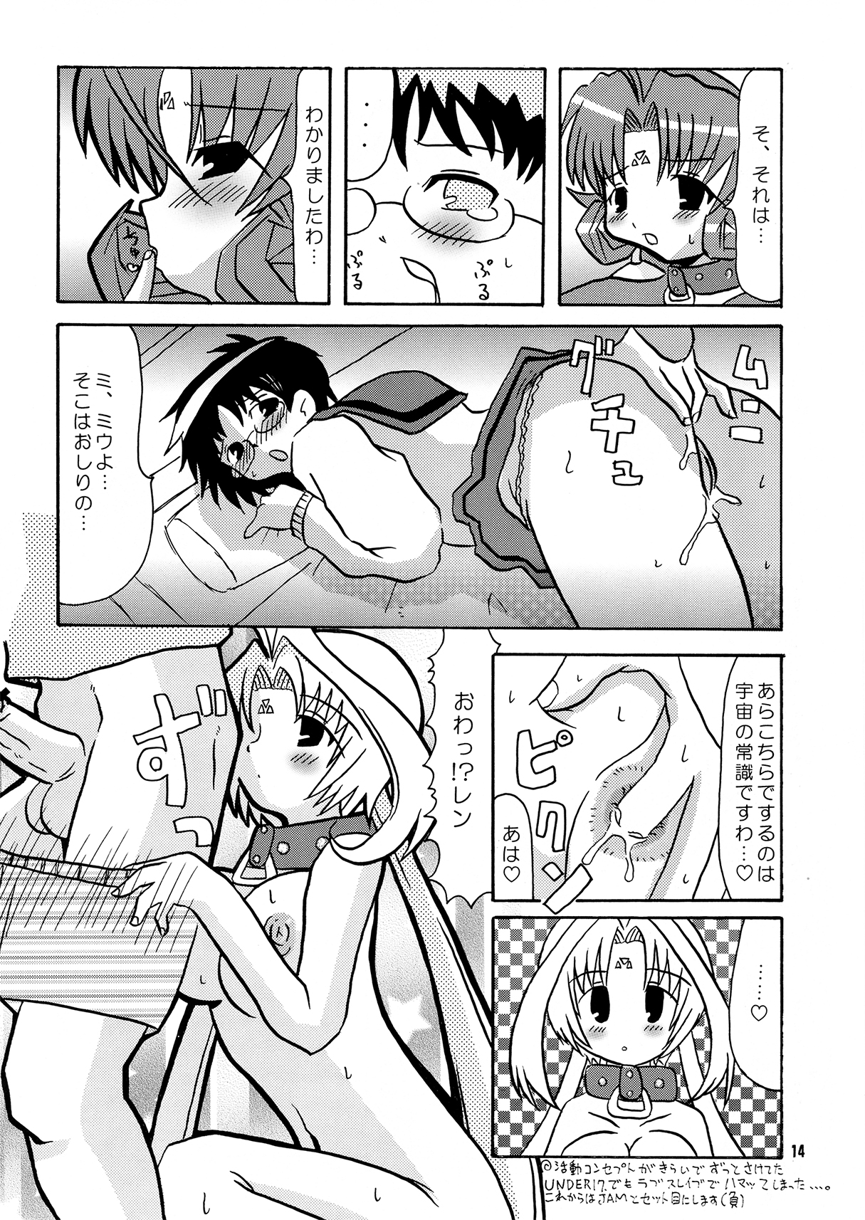 (Cレヴォ36) [ばたぁくっきぃ (小黒正巳, 沙咲聿里)] 不純異星肛友ふたなりディアーズ (ディアーズ)