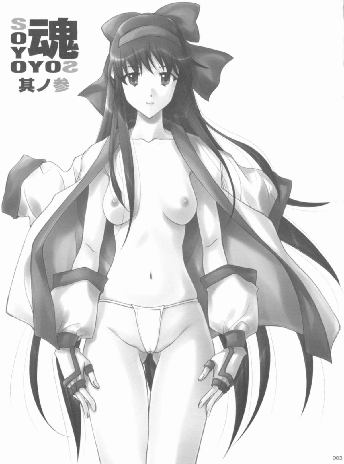 (COMIC1☆03) [彩～IRODORI～ (そよそよ) SOYOSOYO魂 其ノ参 (サムライスピリッツ侍魂)