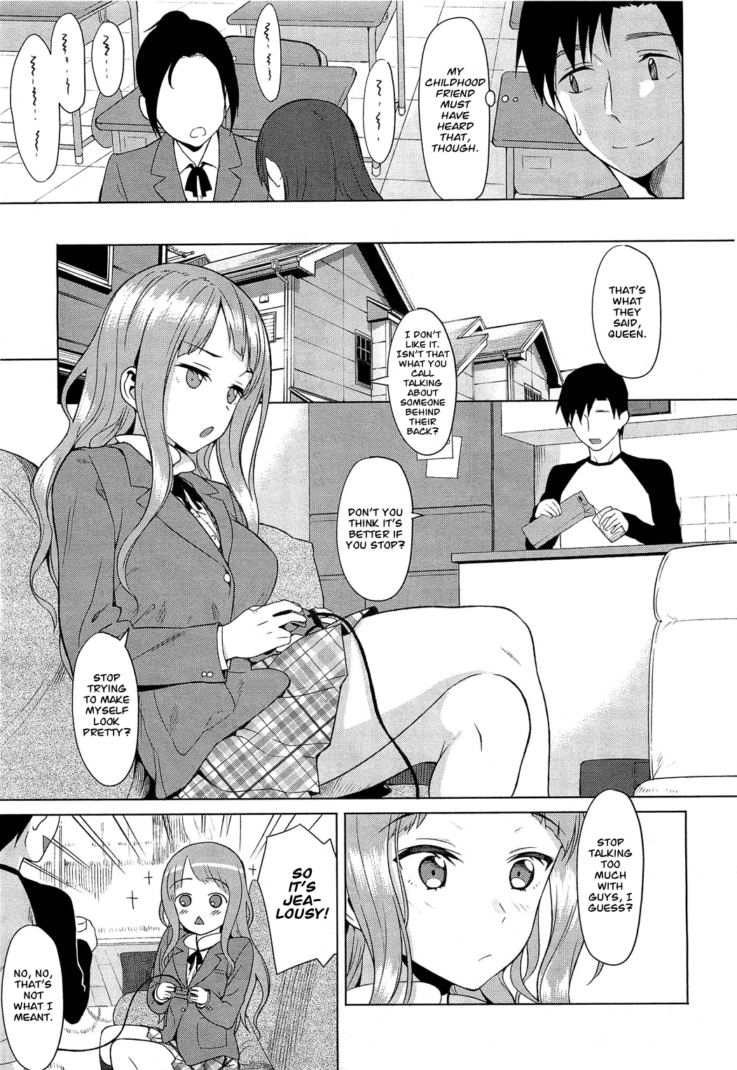 [らんち] はちやさんのこうげき! (コミックホットミルク 2012年7月号) [英訳]