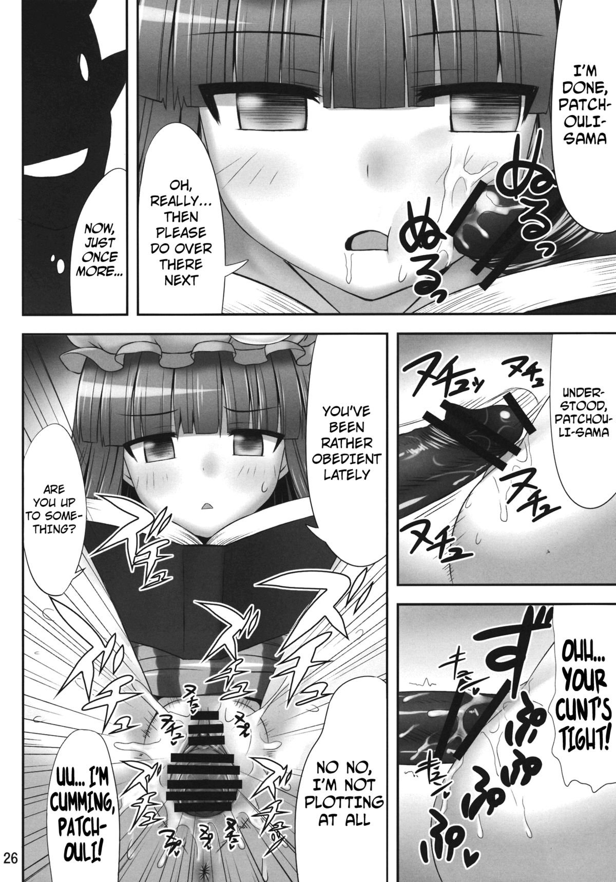 (例大祭9) [腹痛起こす (悔王)] ねむリー (東方Project) [英訳]