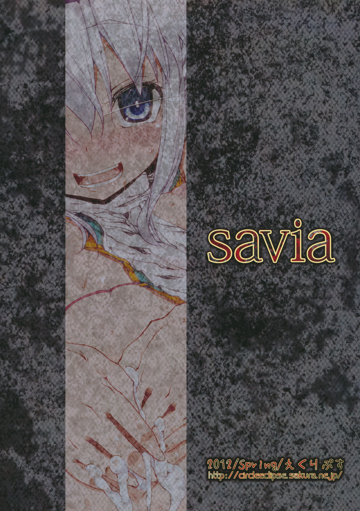 (例大祭9) [えくりぷす (朧月)] savia (東方Project)