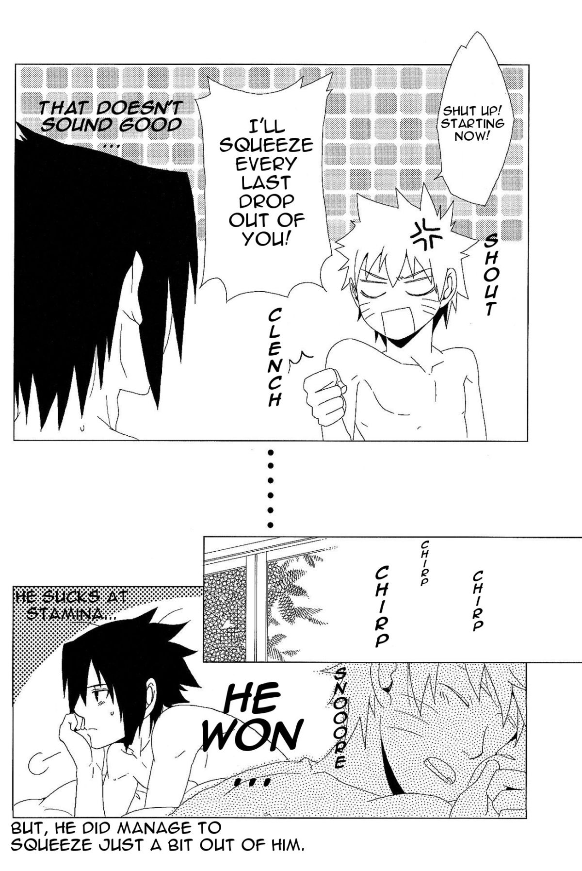 （Bプラス＆マジョラム）味（ナルト）[英語]