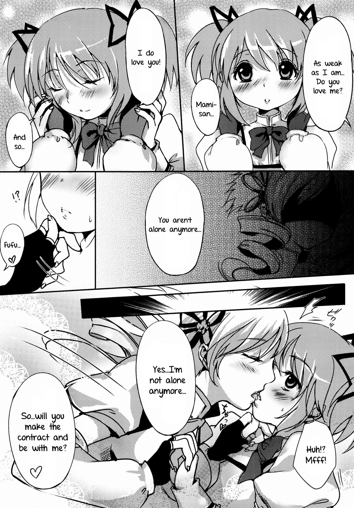 (COMIC1☆5) [CAT・ω・STREET (みいる)] LOOP (魔法少女まどか☆マギカ) [英訳]