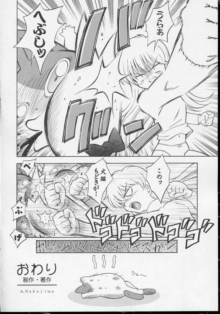 (サンクリ23) [STUDIO RUNAWAY WOLF (中島秋彦)] ワンニャーだけは許さない! ((だぁ!だぁ!だぁ!)