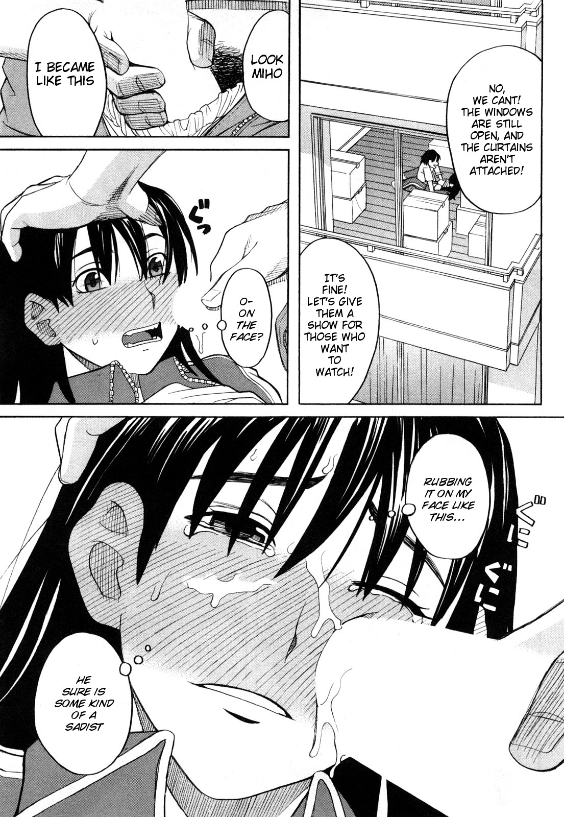 ガールフレンド-[ズキキ]-ハッピーガール、Chp.03- [英語] {MumeiTL}